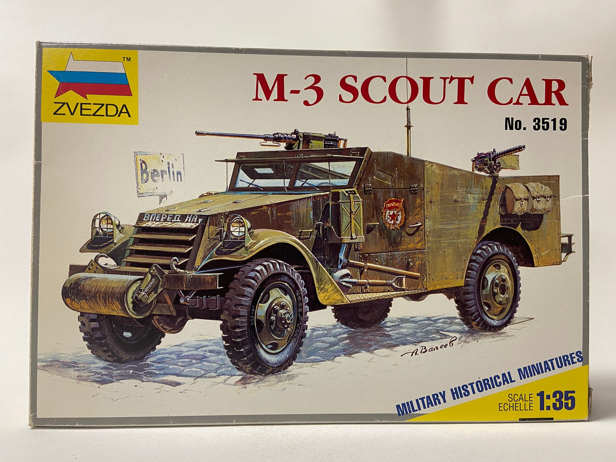 M-3 Scout Car incl. PE Set
