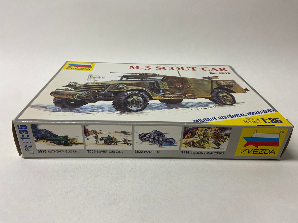 M-3 Scout Car incl. PE Set