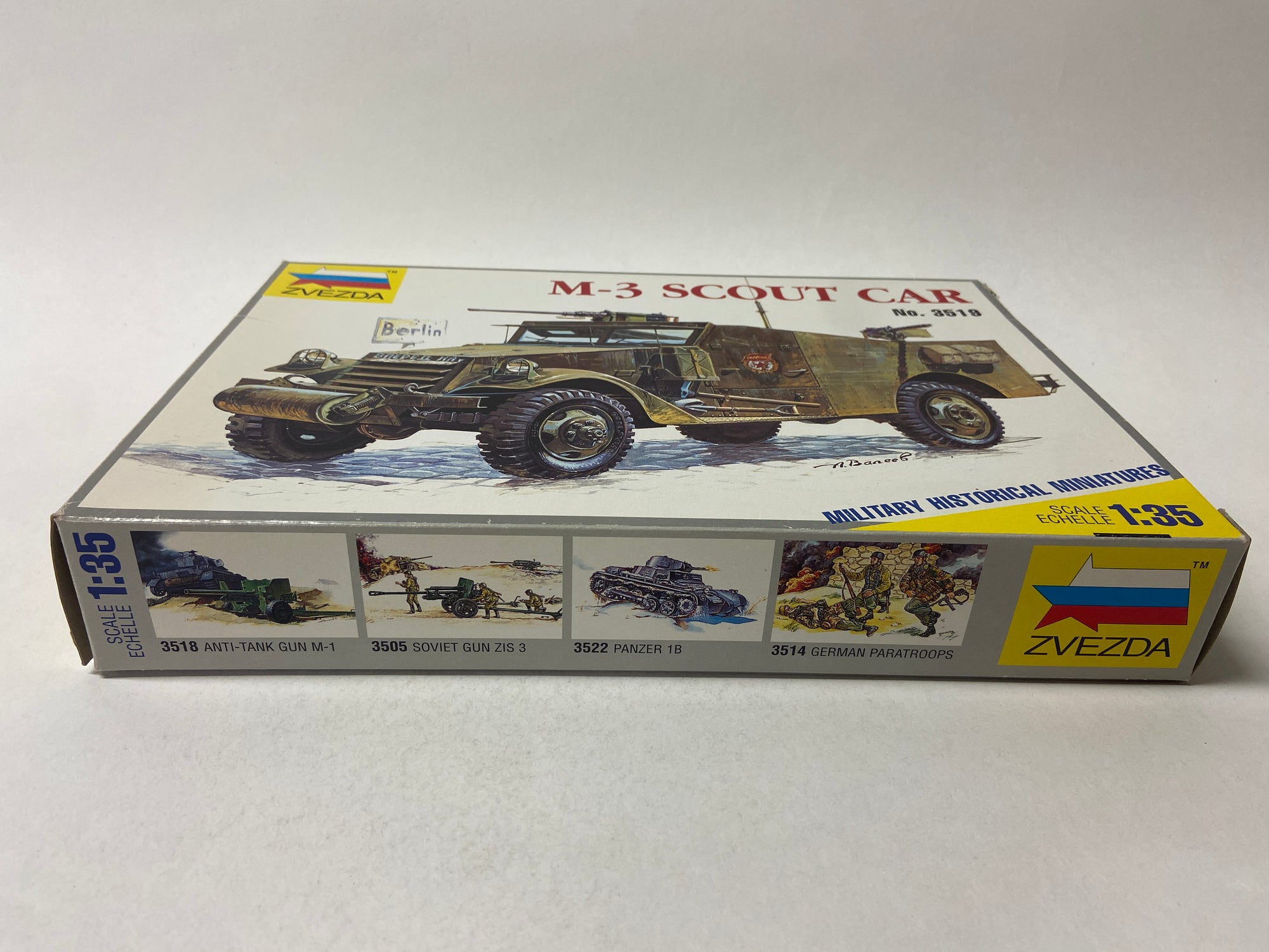 M-3 Scout Car incl. PE Set
