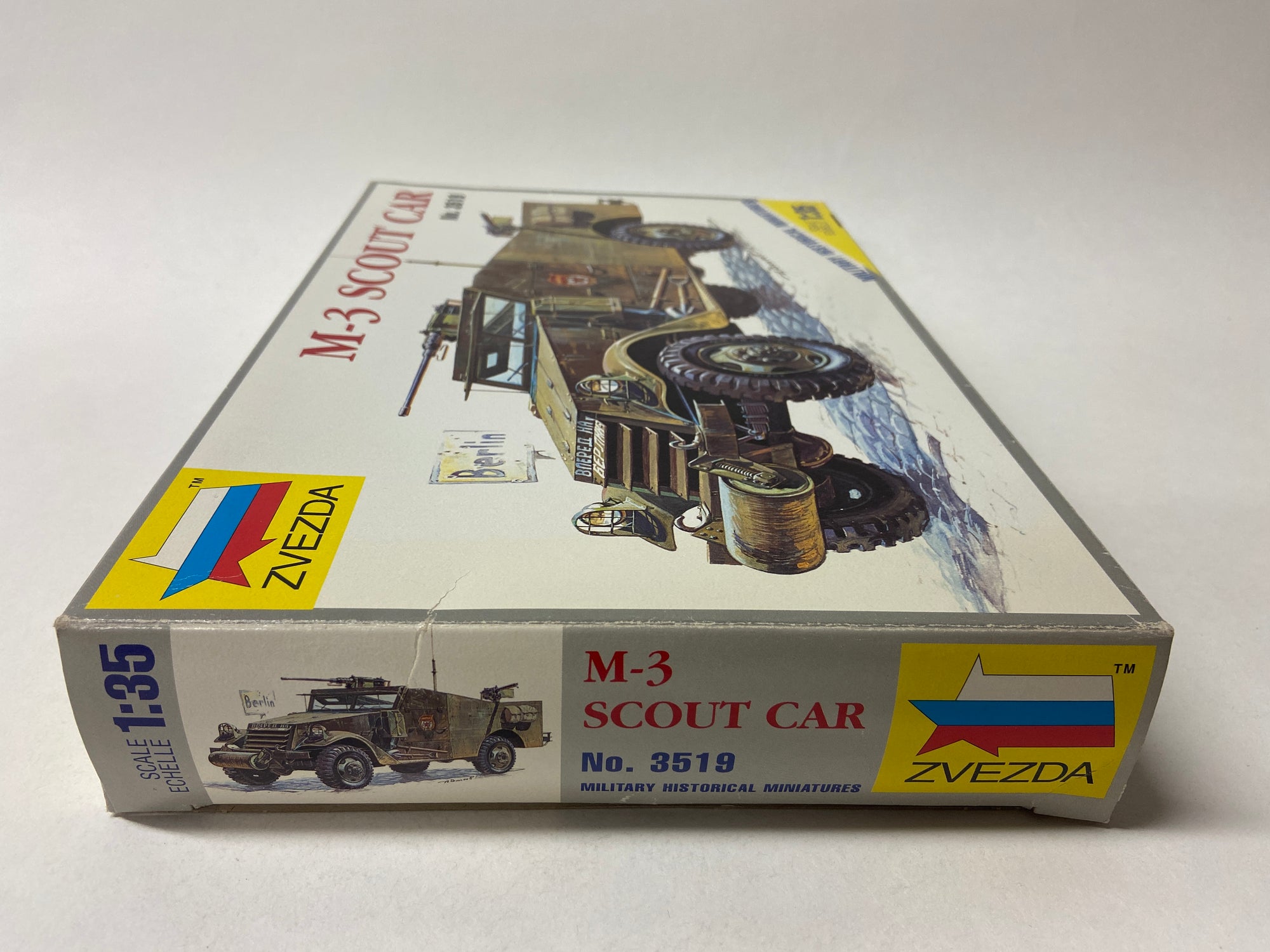M-3 Scout Car incl. PE Set