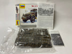 Zvezda 1:35 M-3 Scout Car incl. PE Set 3519