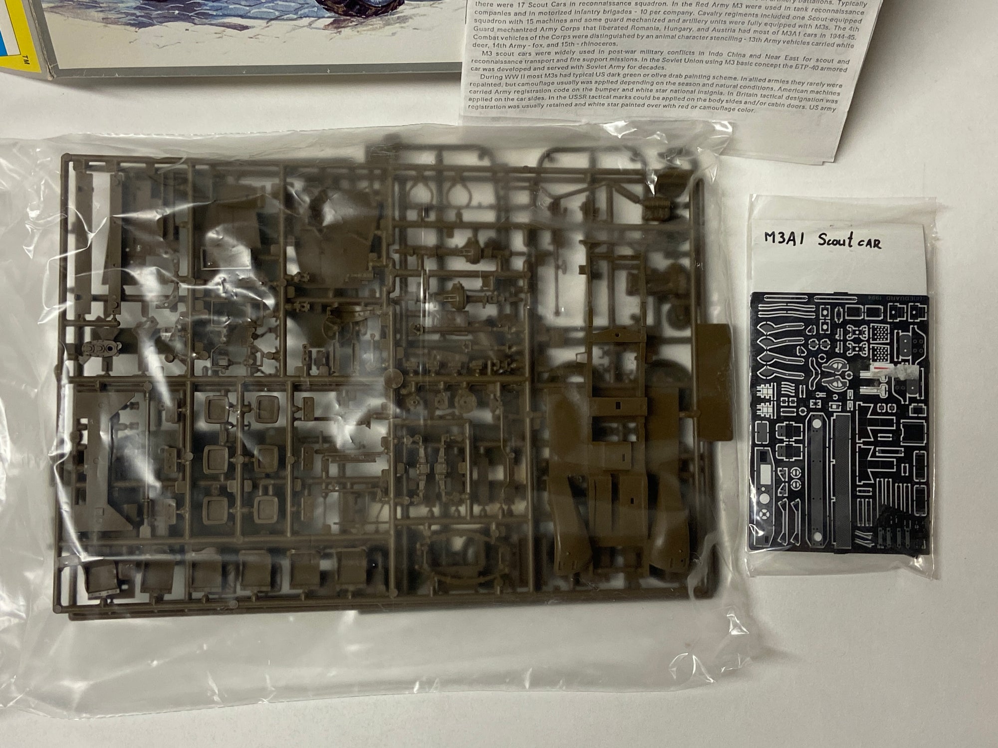 M-3 Scout Car incl. PE Set