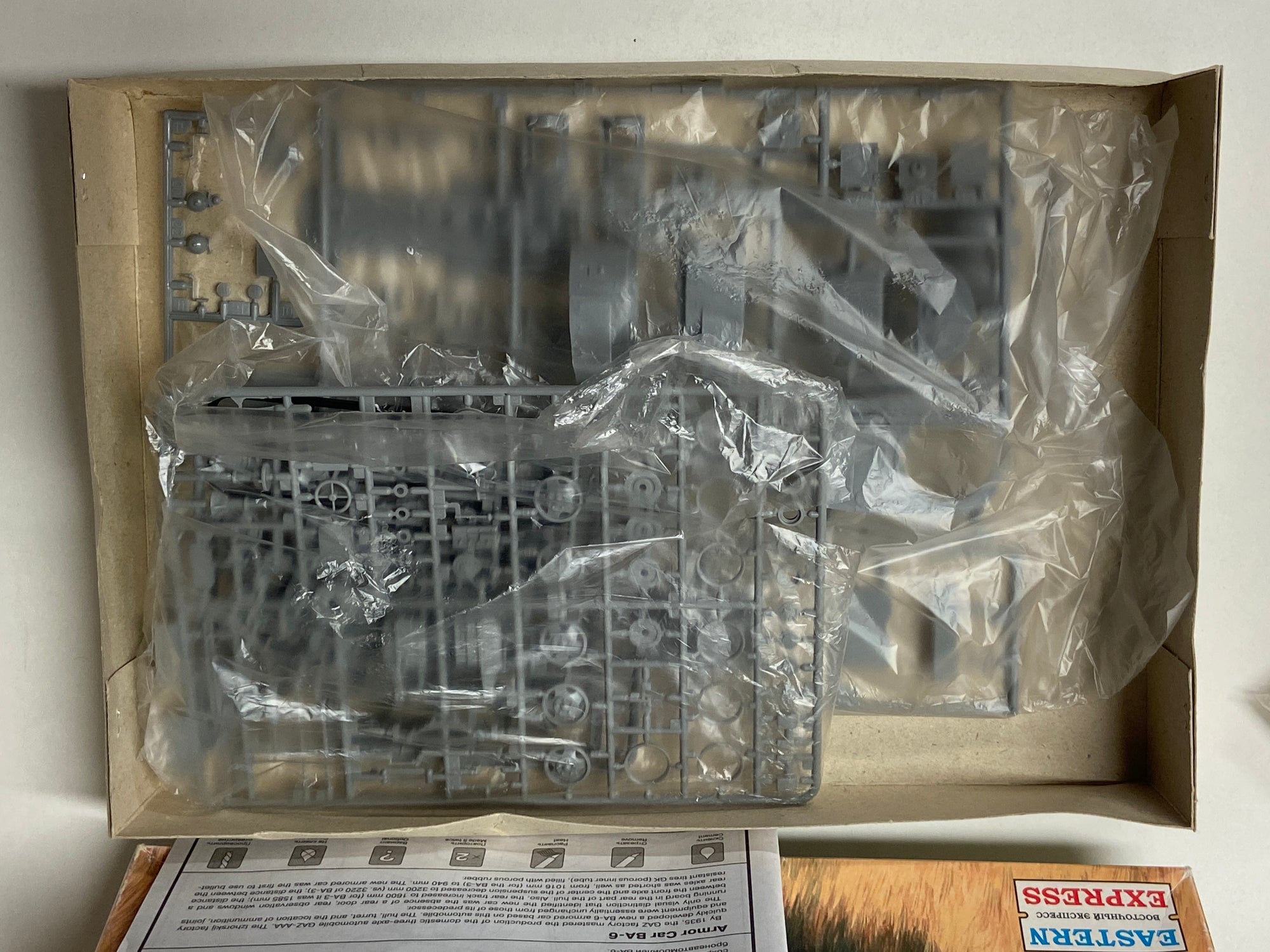 Armor Car BA-6 incl. upgrade sets