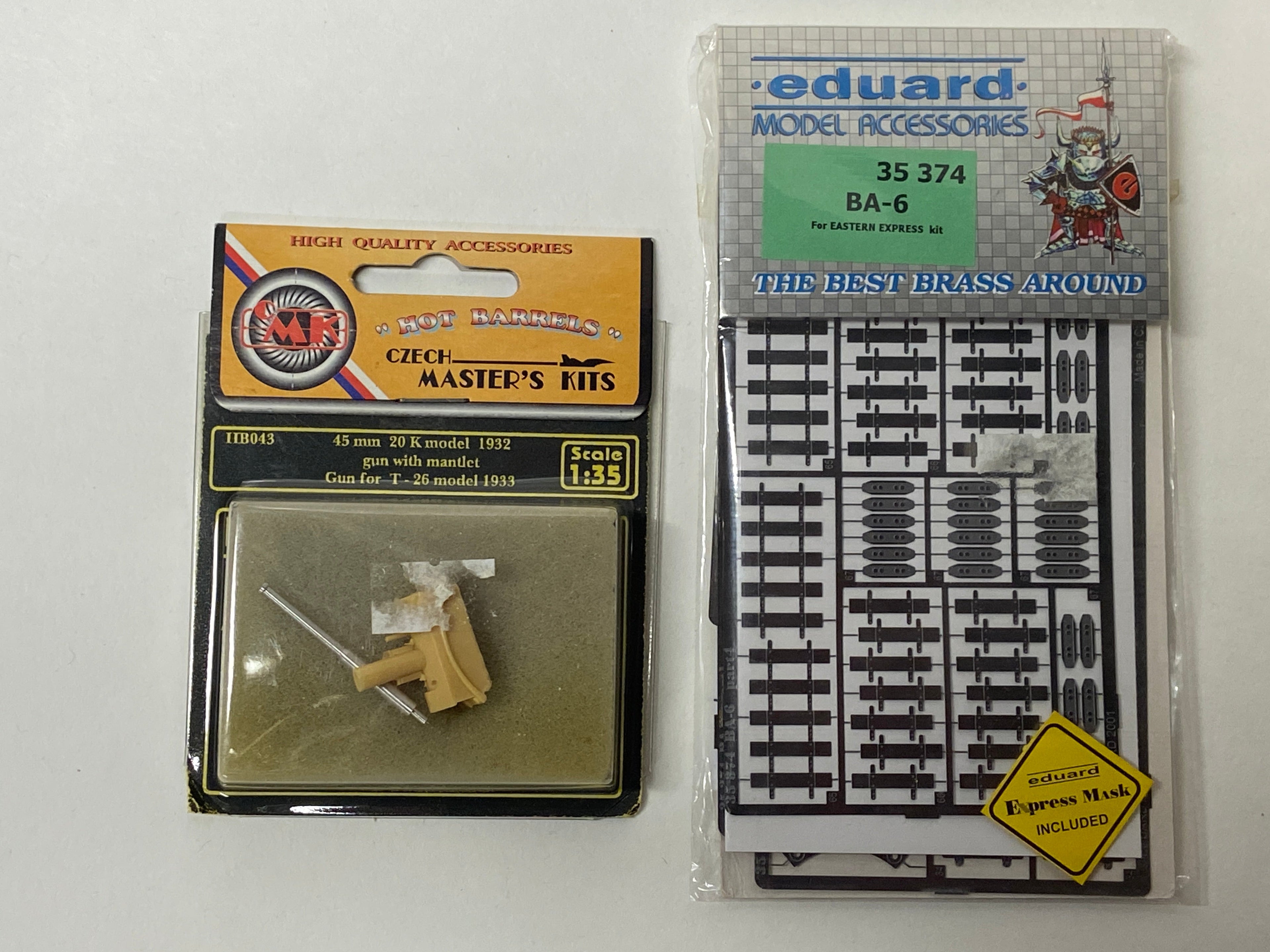 Eastern Express 1:35 Armor Car BA-6 incl. upgrade sets 35127