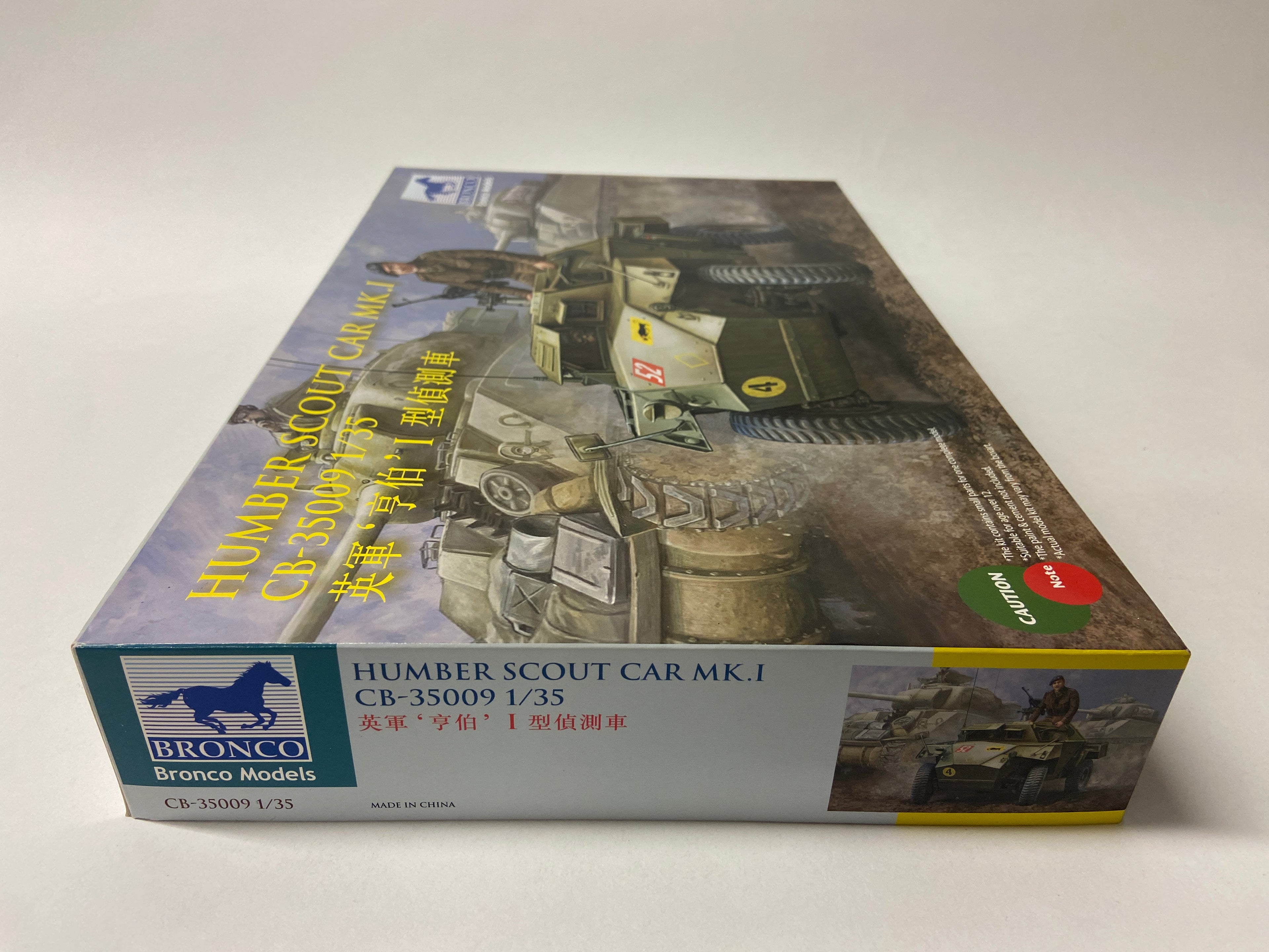 Bronco Models 1:35 Humber Scout Car Mk.I CB-35009
