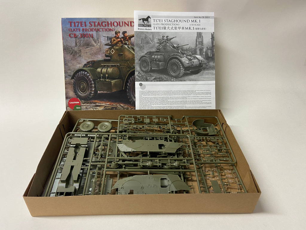 T17E1 Staghound A/C Mk.I (Late Production)