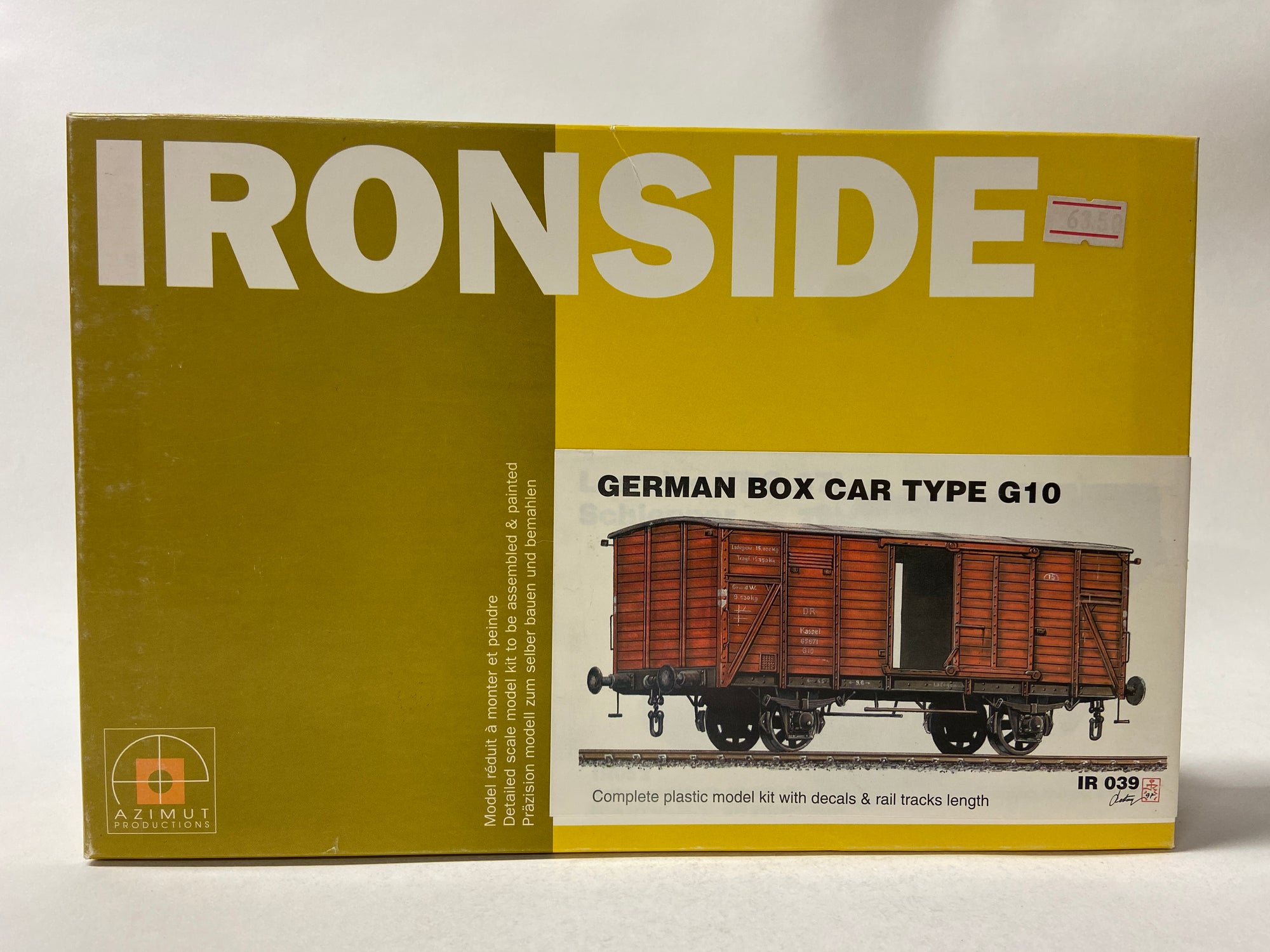German Box Car Type G10