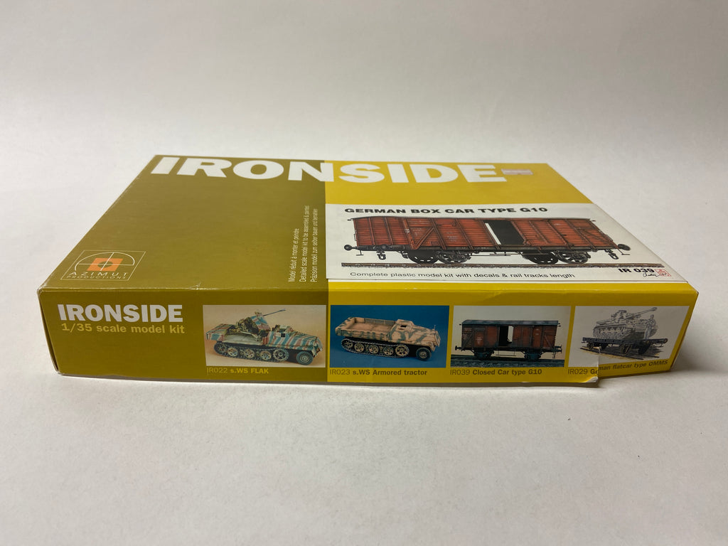 German Box Car Type G10