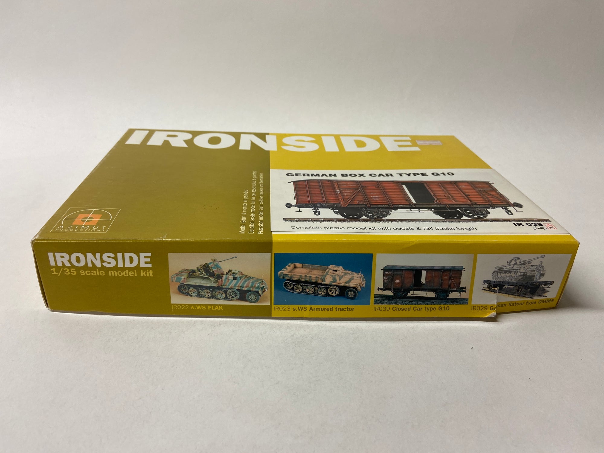 German Box Car Type G10