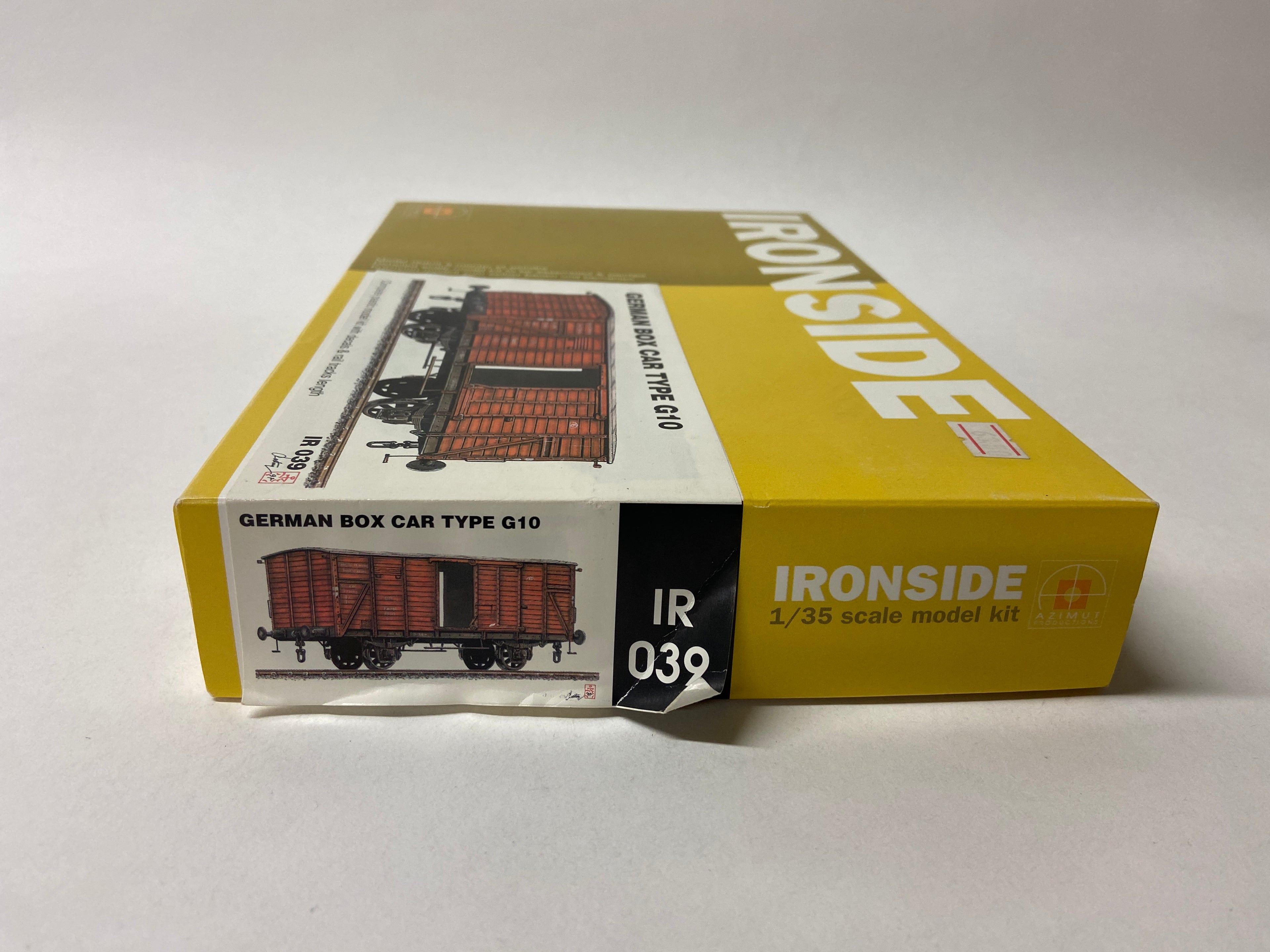 Azimut-Ironside 1:35 German Box Car Type G10 IR039