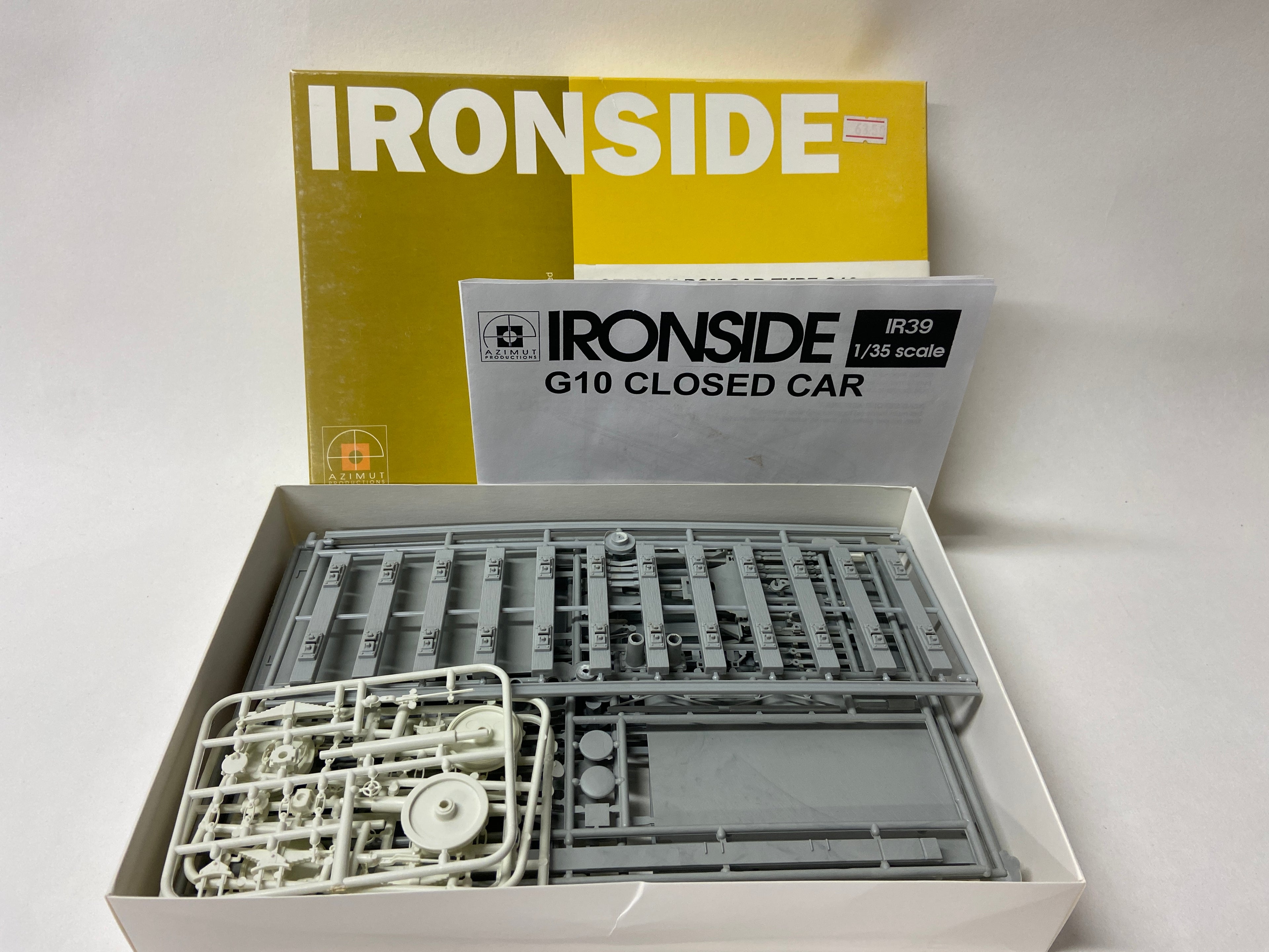 Azimut-Ironside 1:35 German Box Car Type G10 IR039