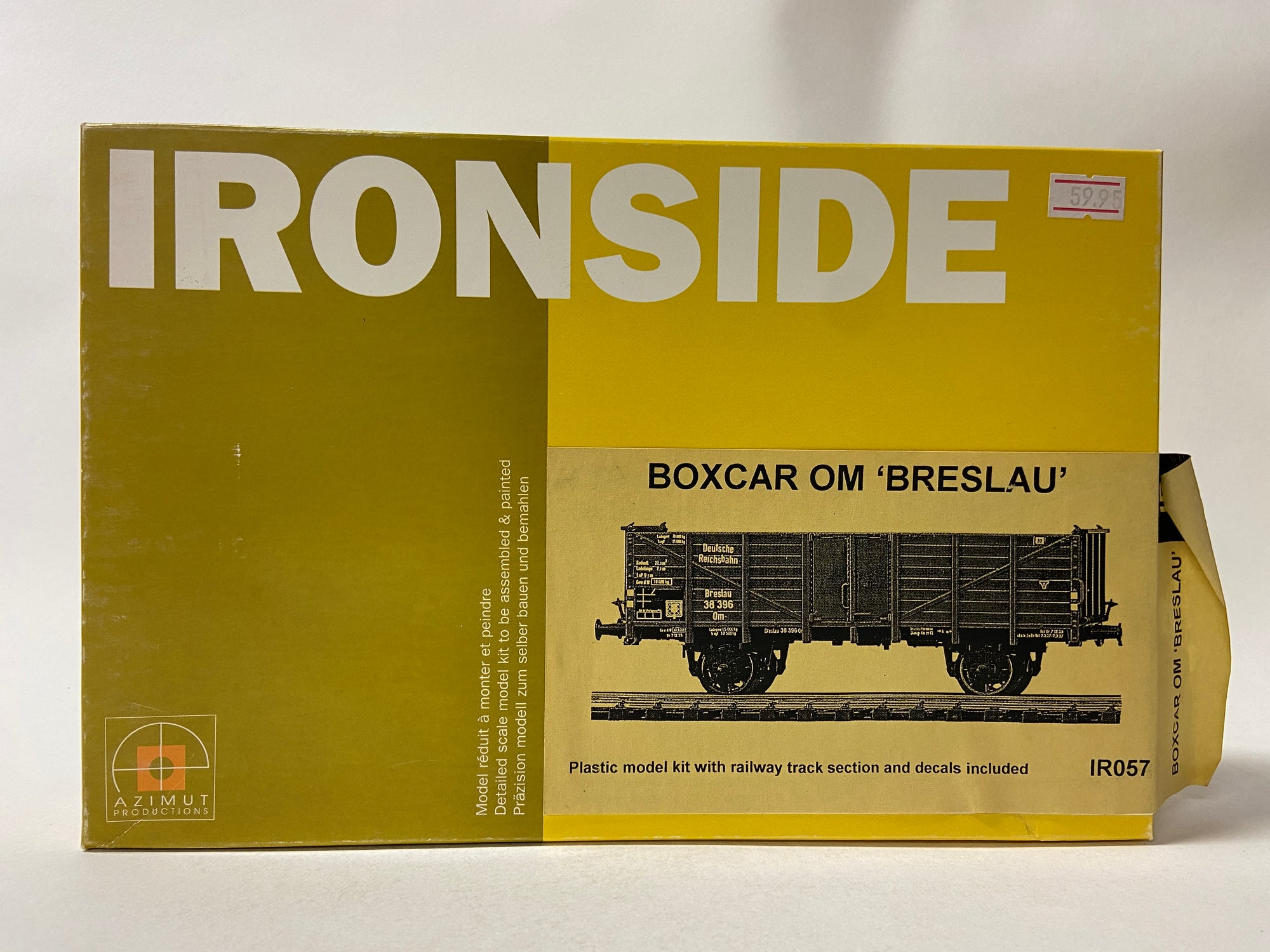 Tombereau om 'Breslau'