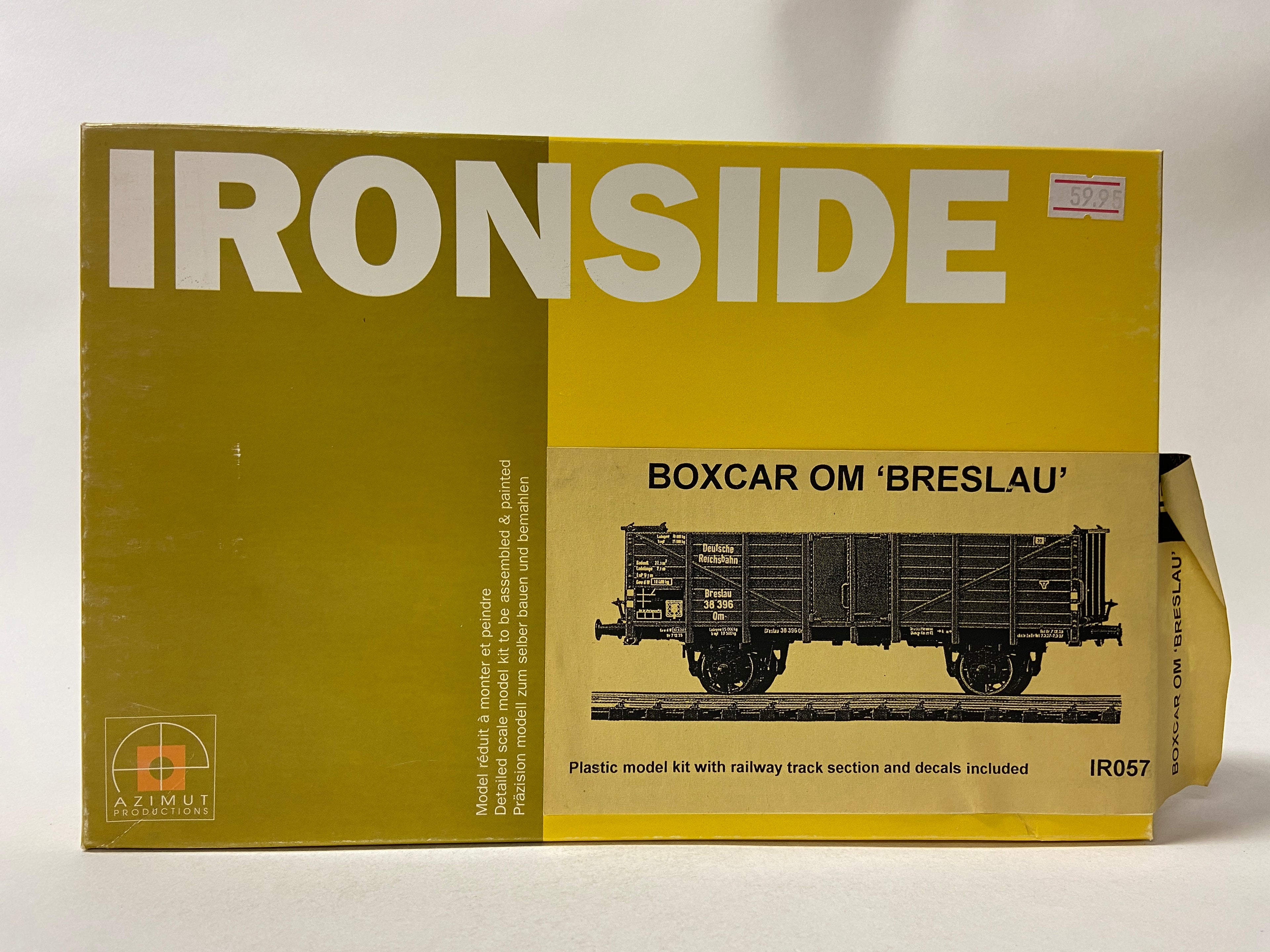 Azimut-Ironside 1:35 Tombereau om 'Breslau' IR057