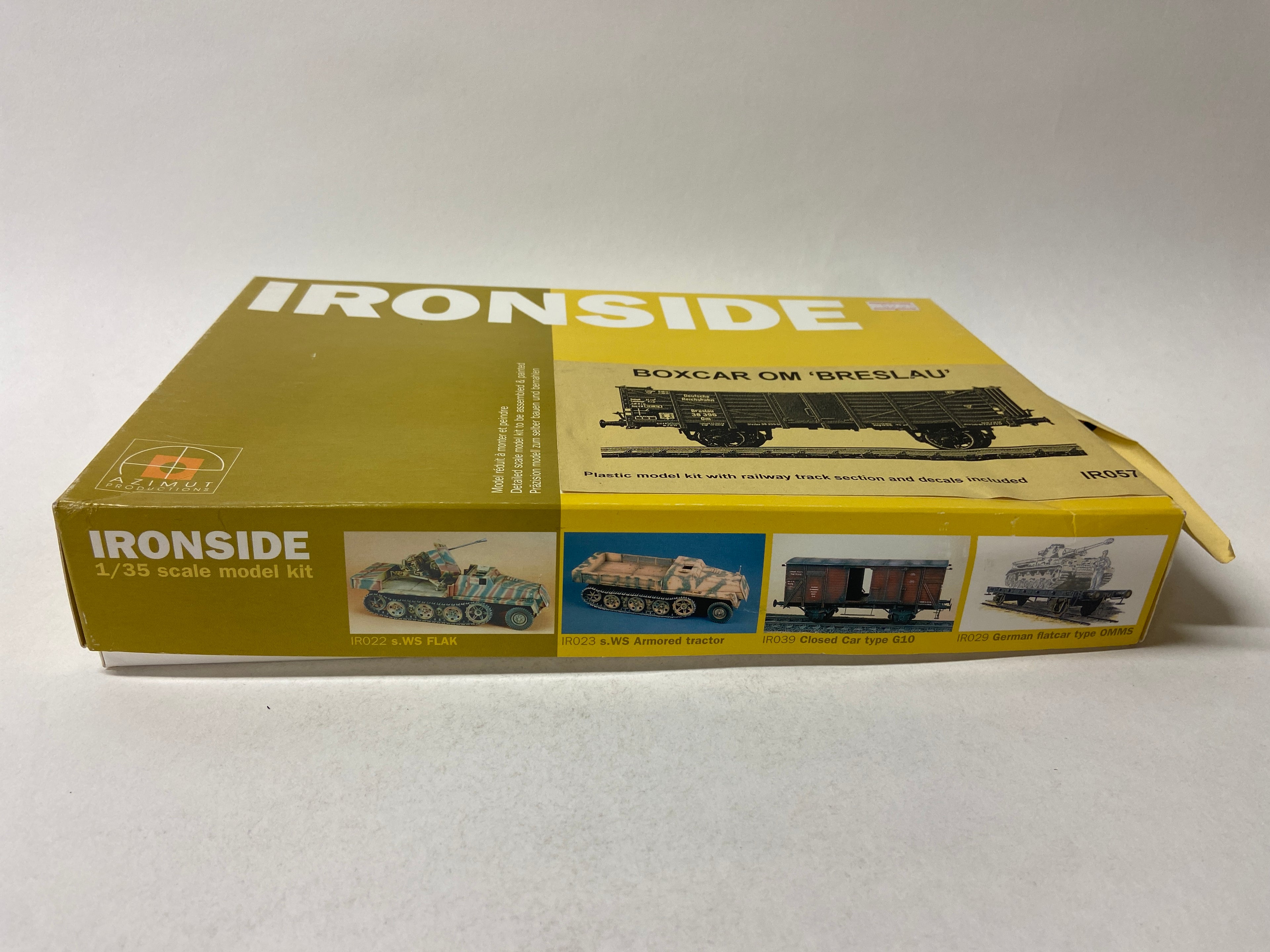 Azimut-Ironside 1:35 Tombereau om 'Breslau' IR057