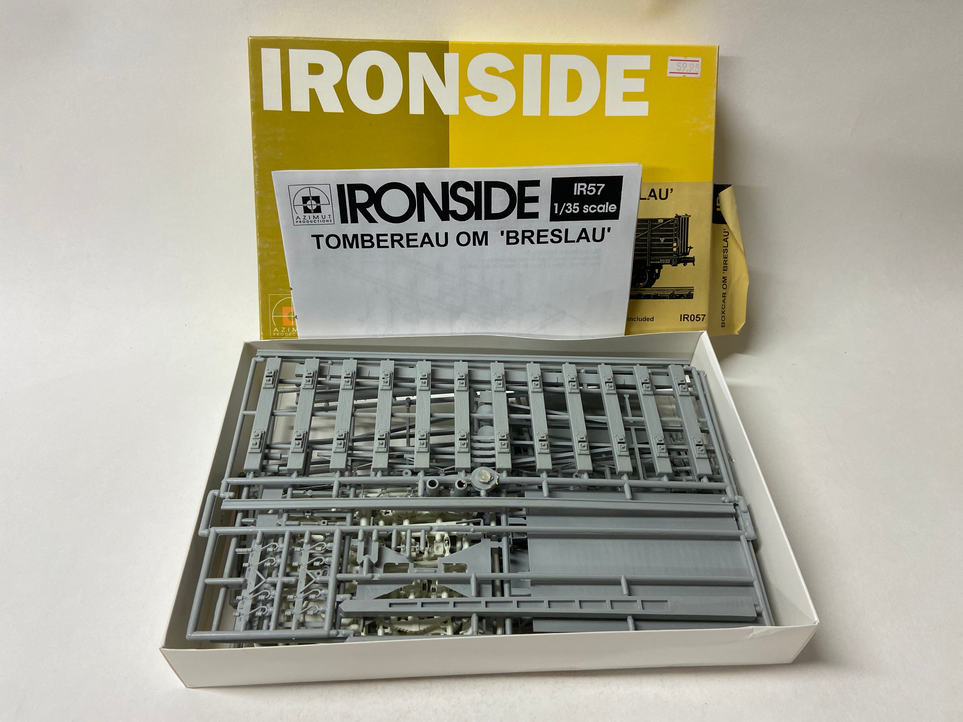 Azimut-Ironside 1:35 Tombereau om 'Breslau' IR057