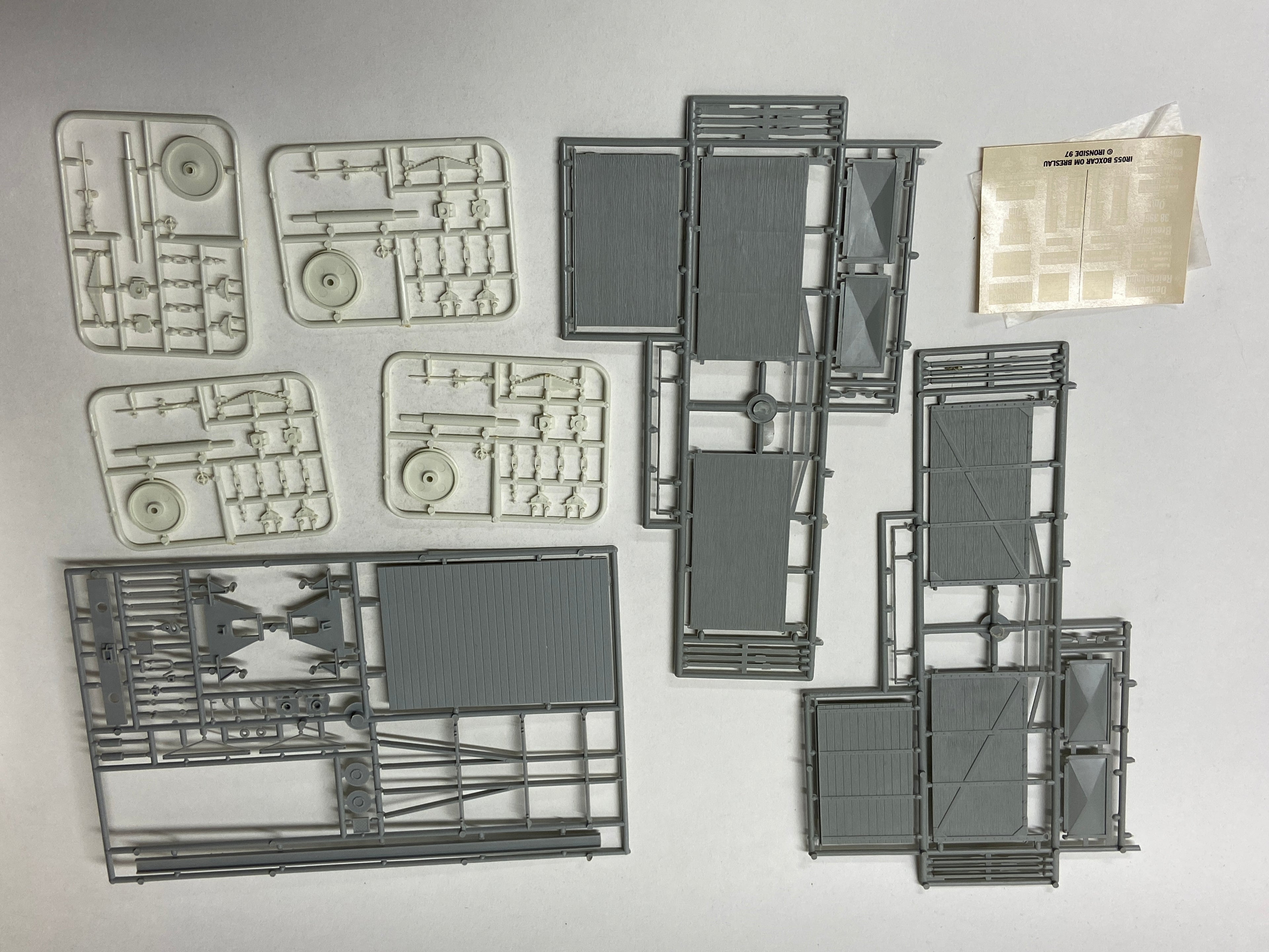 Azimut-Ironside 1:35 Tombereau om 'Breslau' IR057