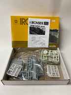 Azimut-Ironside 1:35 SSYMS Flatcar Panther IR027