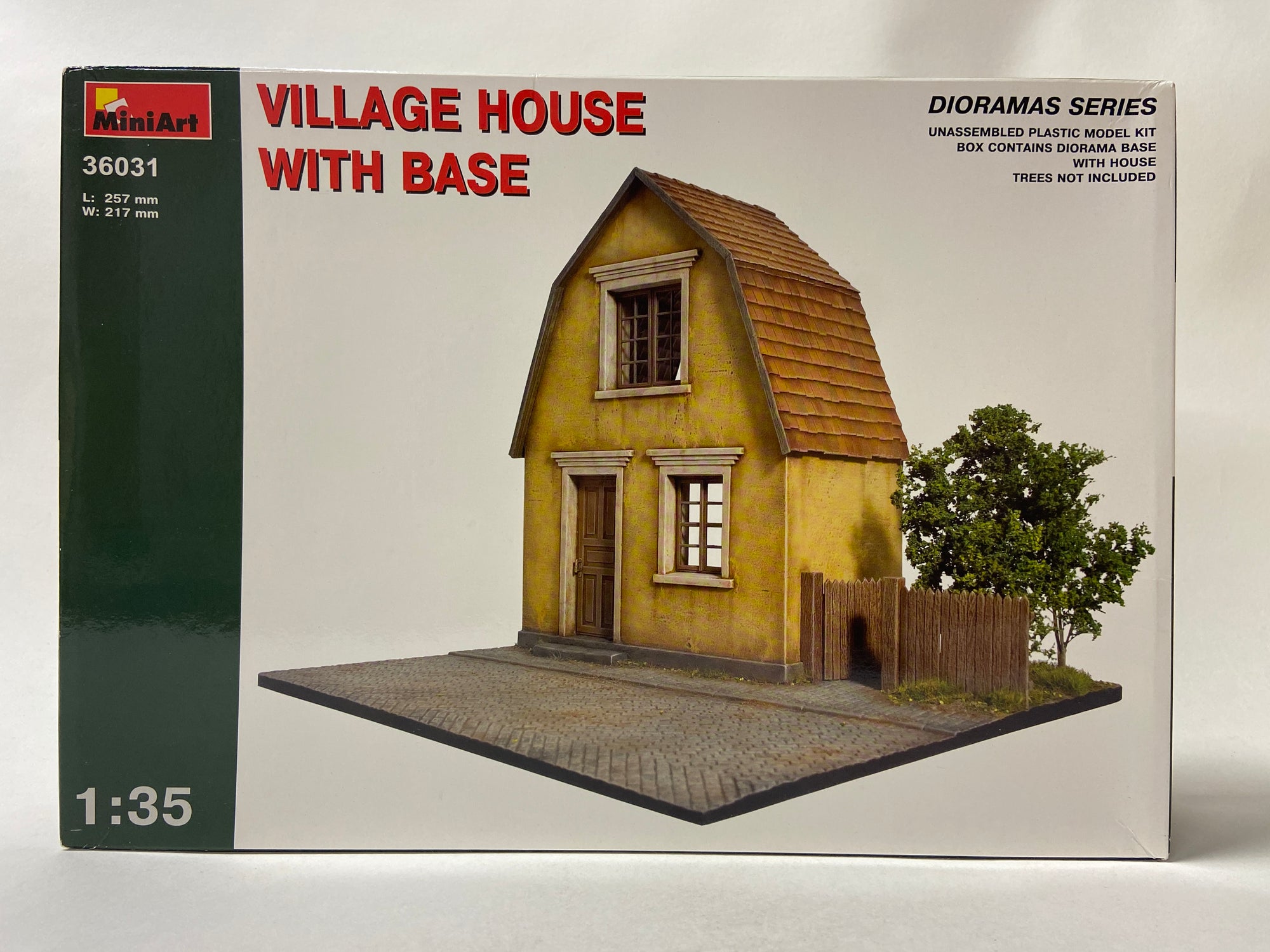 Village House with Base
