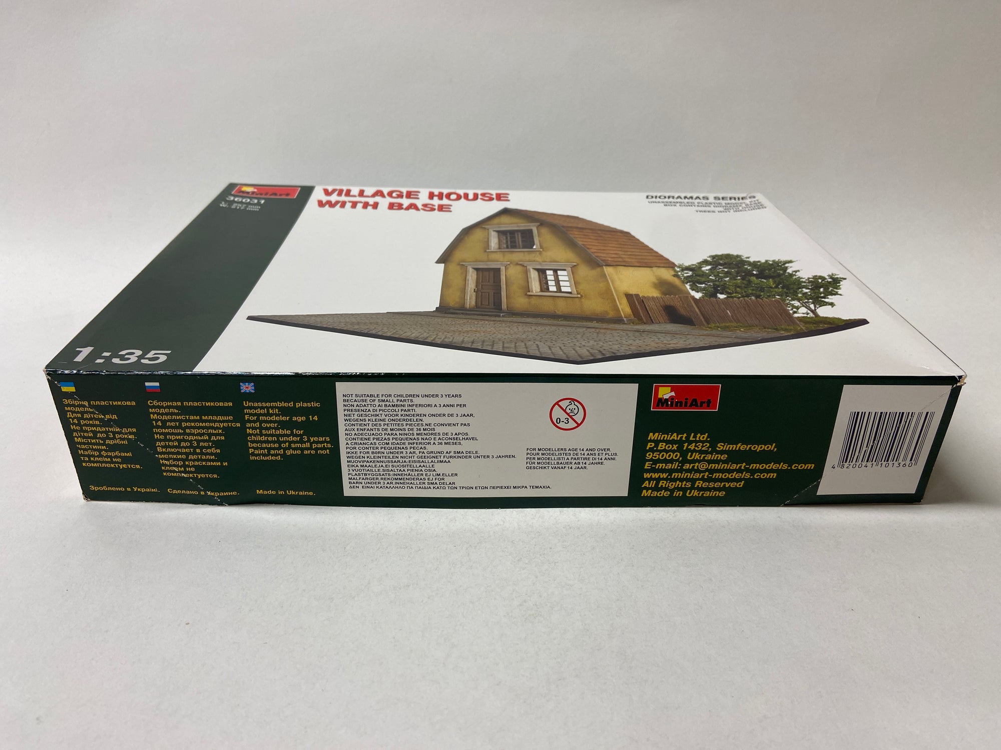 Village House with Base