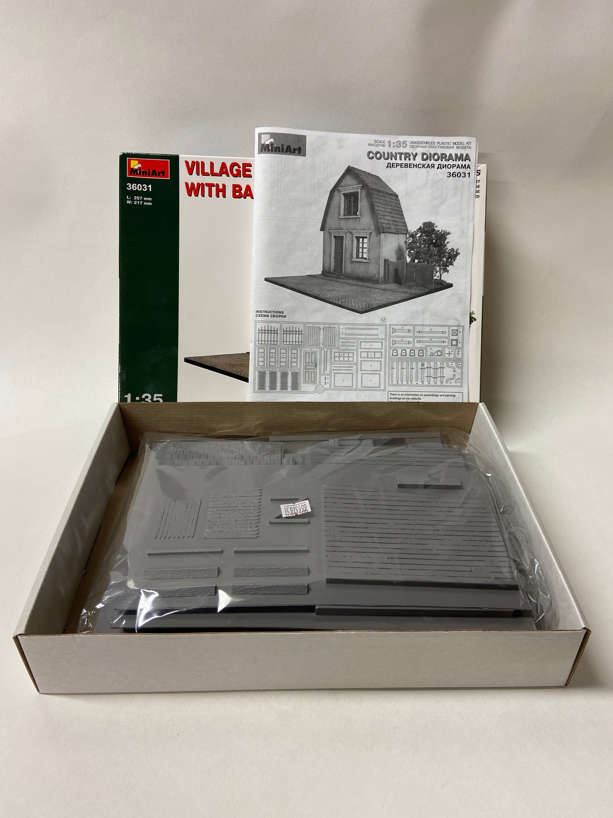 Village House with Base
