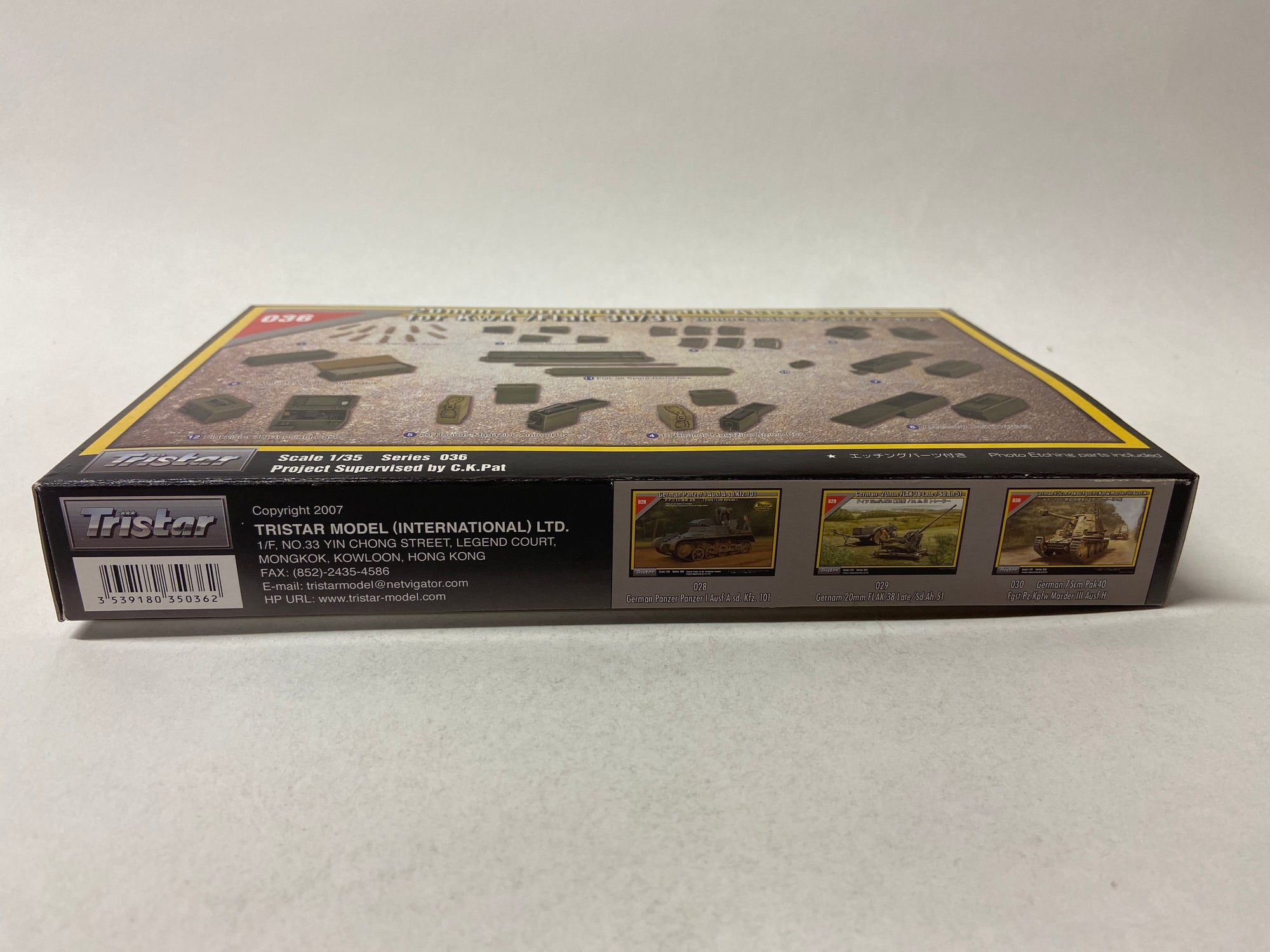 20mm Ammunition and Accessories for Kwk/Flak 30/38