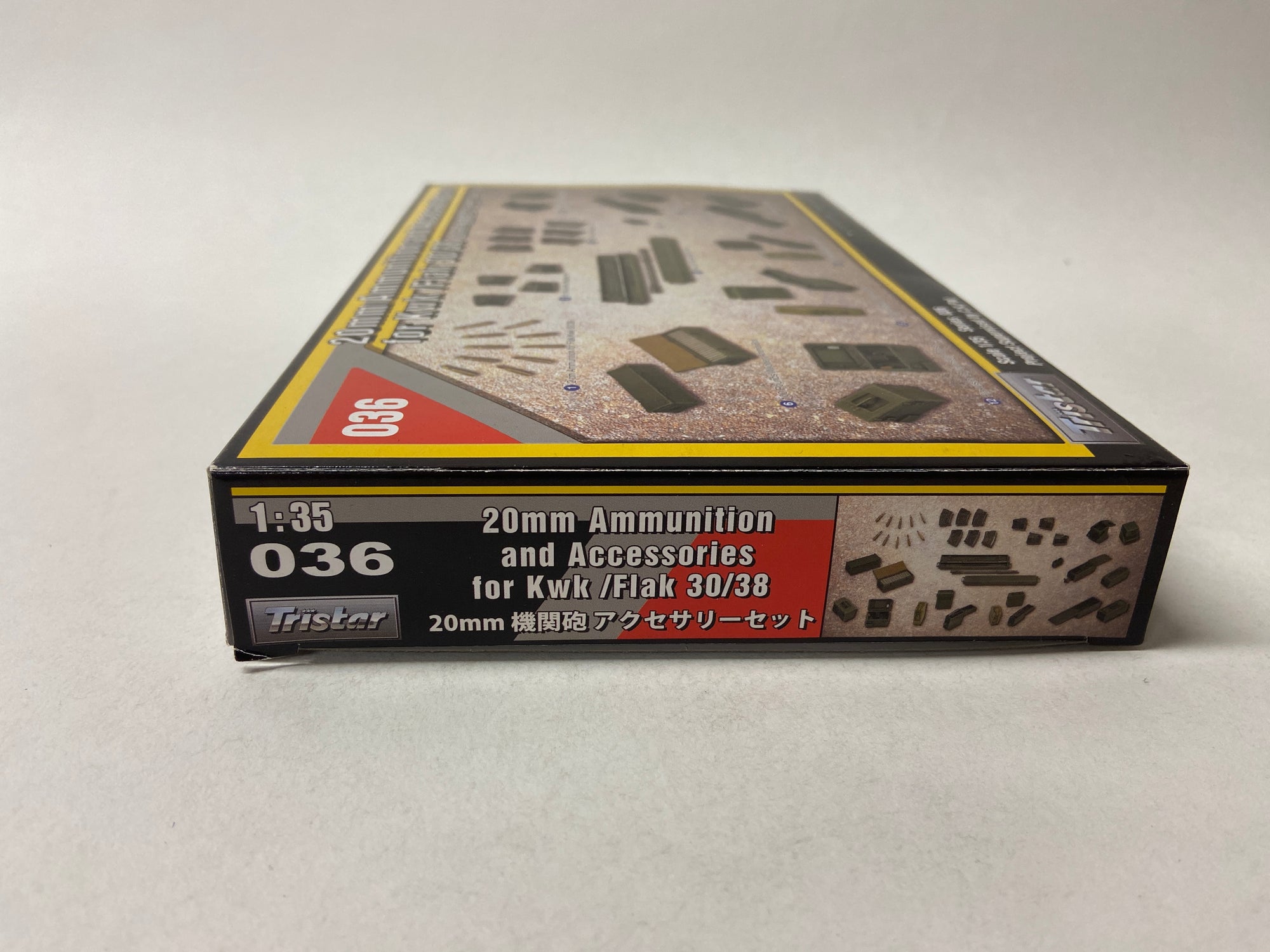 20mm Ammunition and Accessories for Kwk/Flak 30/38