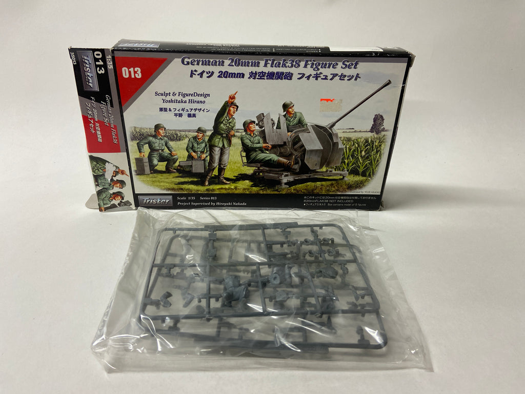 German 20mm Flak38 Figure Set