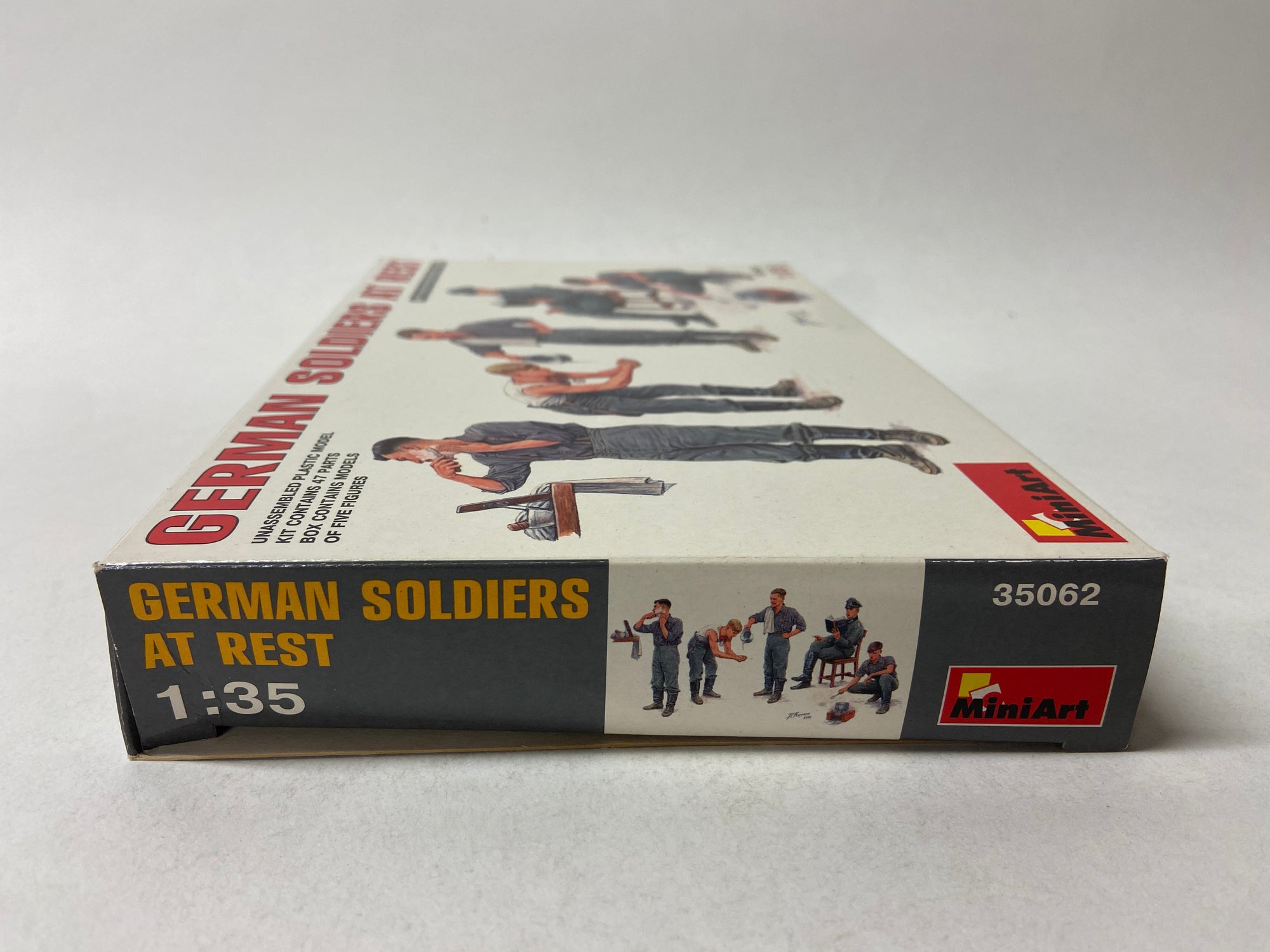 German Soldiers at Rest