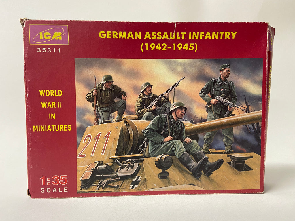 German Assault Infantry (1942-1945)