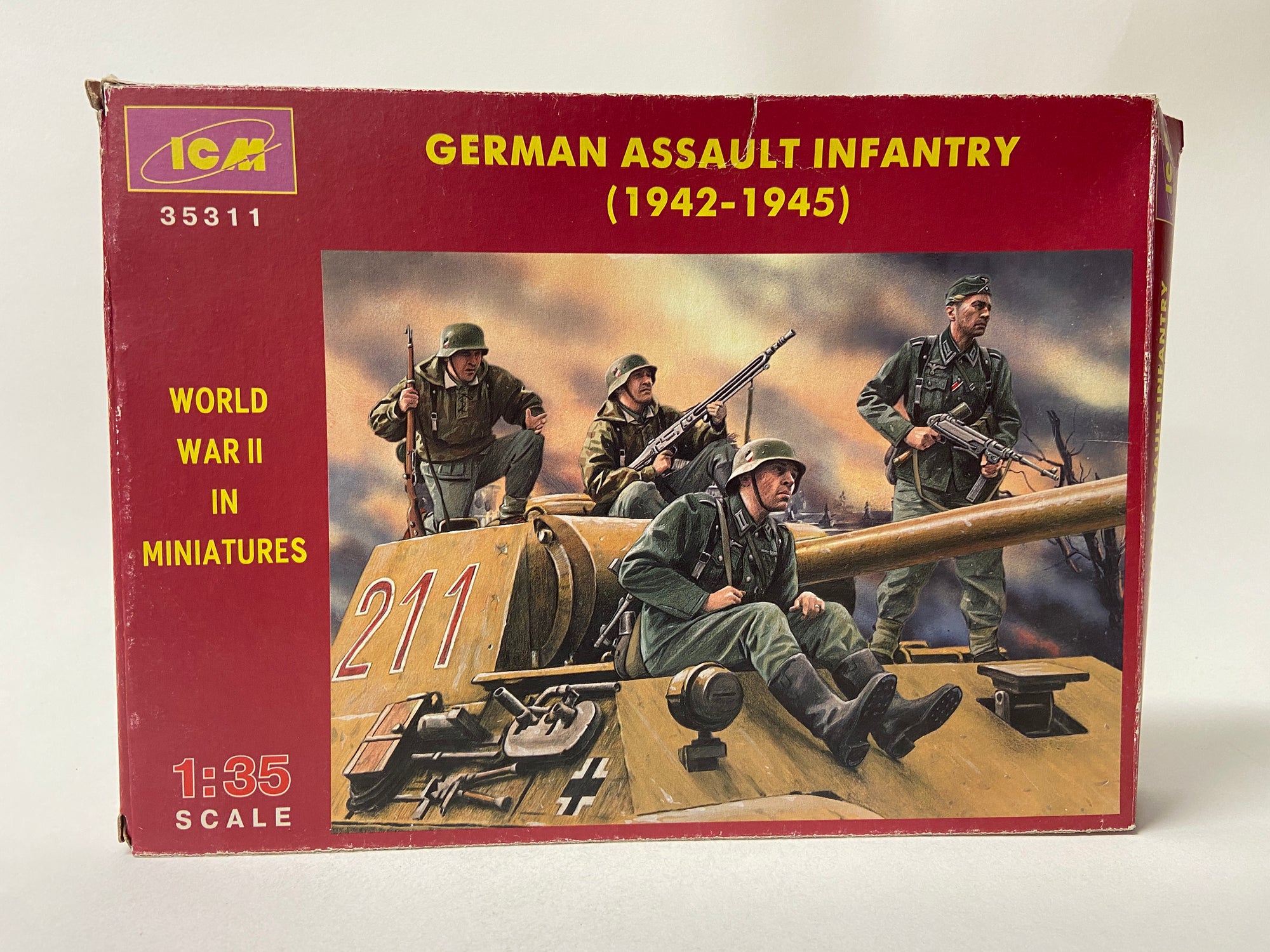 German Assault Infantry (1942-1945)