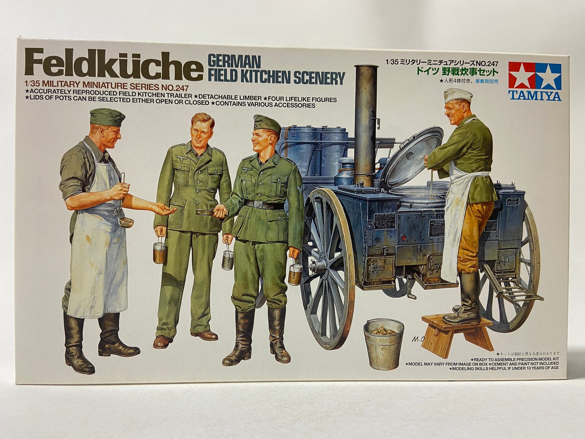 Feldküche German Field Kitchen Scenery