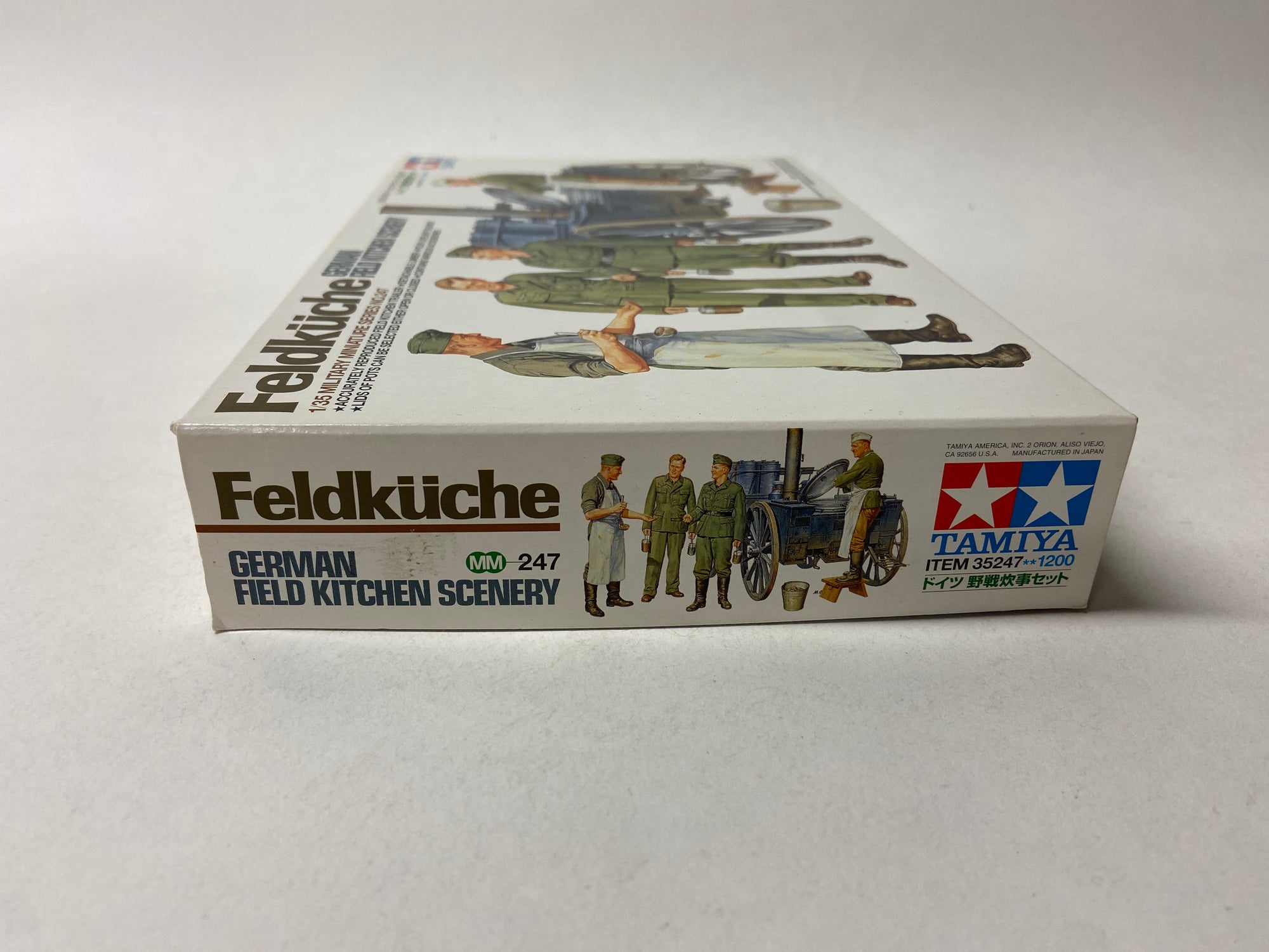 Feldküche German Field Kitchen Scenery