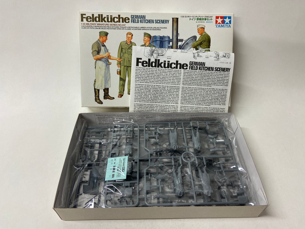 Feldküche German Field Kitchen Scenery