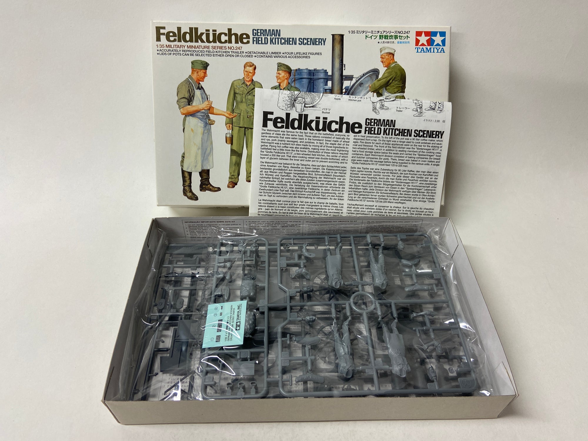 Feldküche German Field Kitchen Scenery