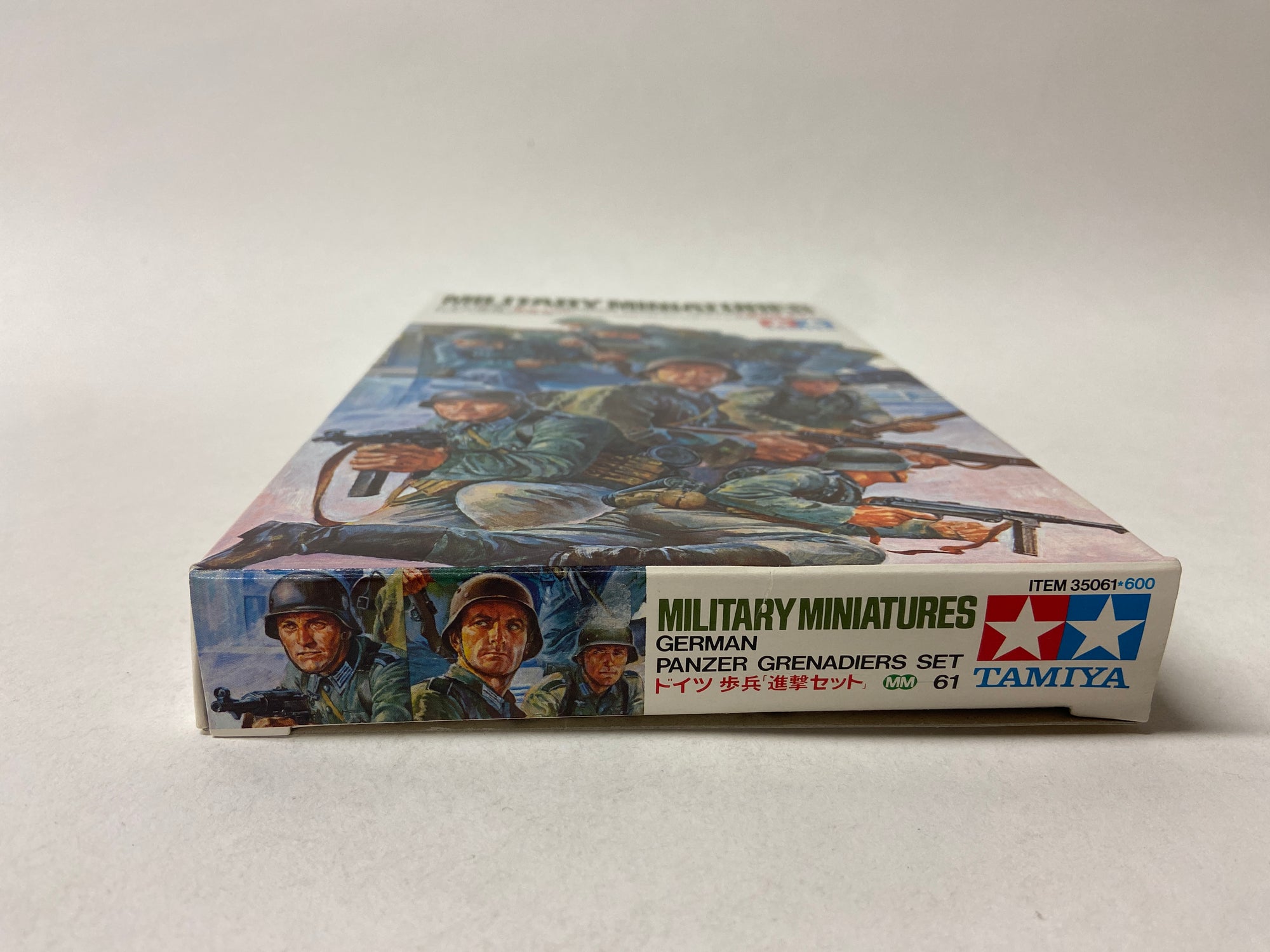 Military Miniatures German Panzer Grenadiers Set