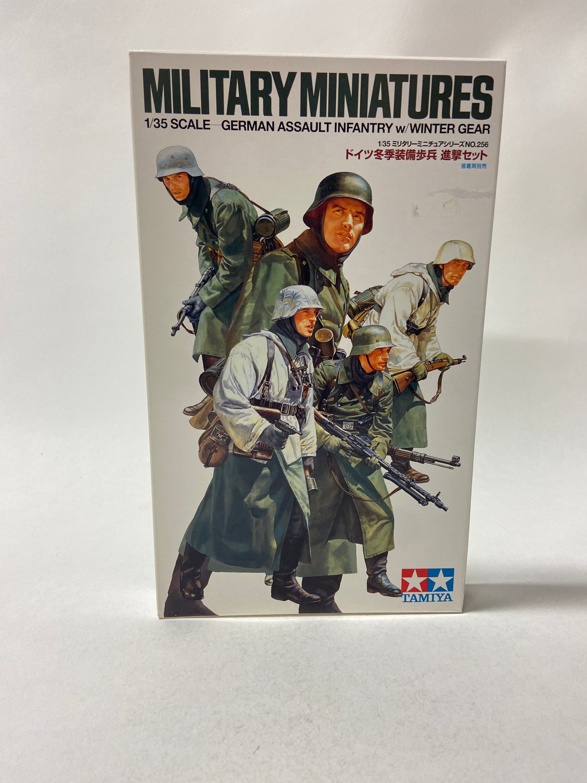 Military Miniatures German Assault Infantry w/Winter Gear