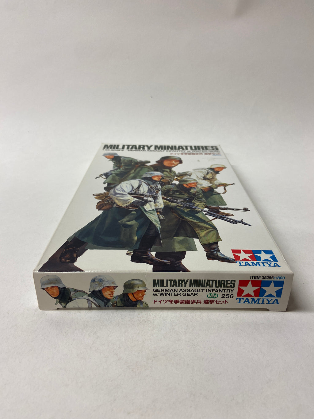 Military Miniatures German Assault Infantry w/Winter Gear