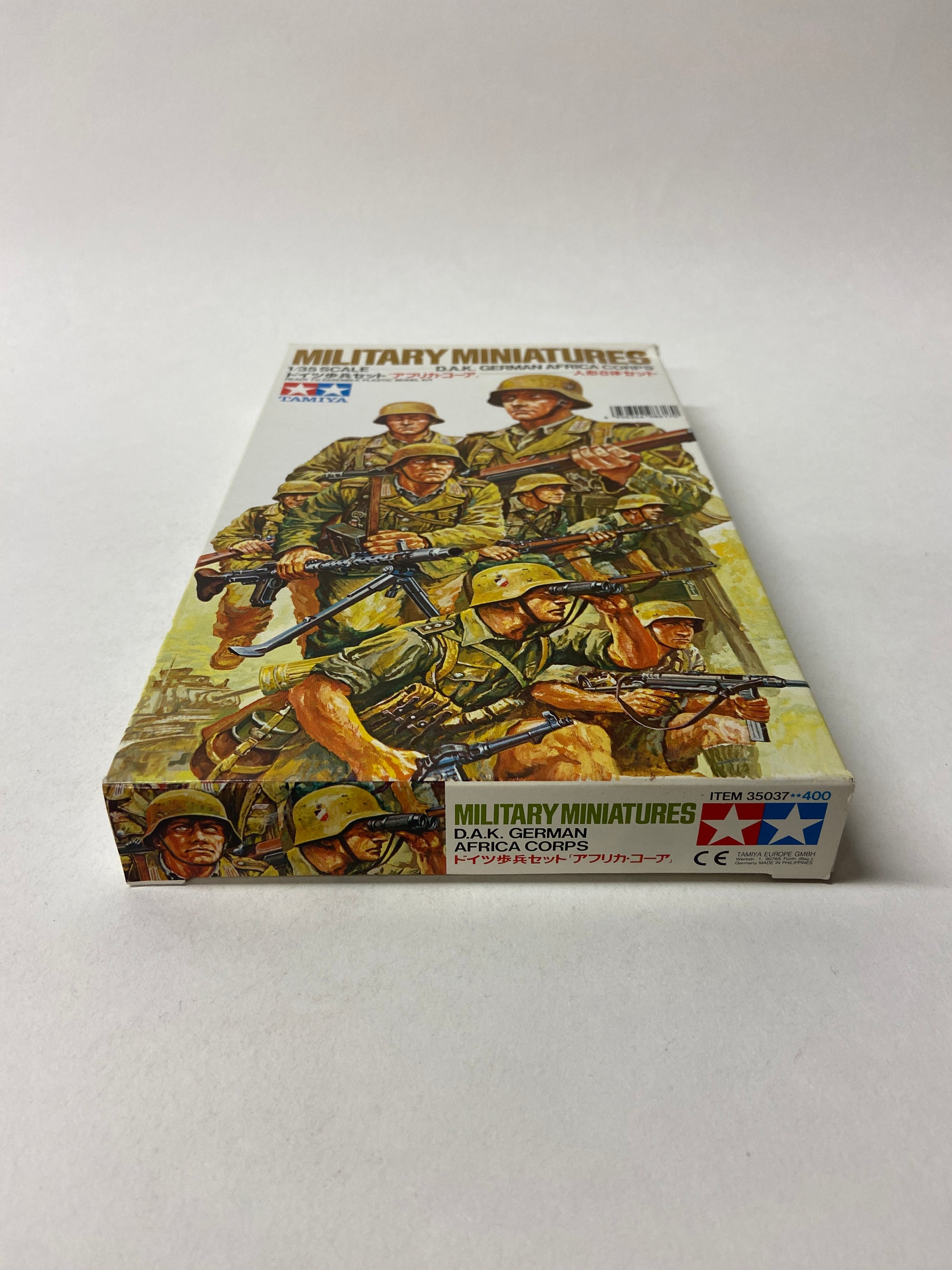 Military Miniatures D.A.K. German Africa Corps