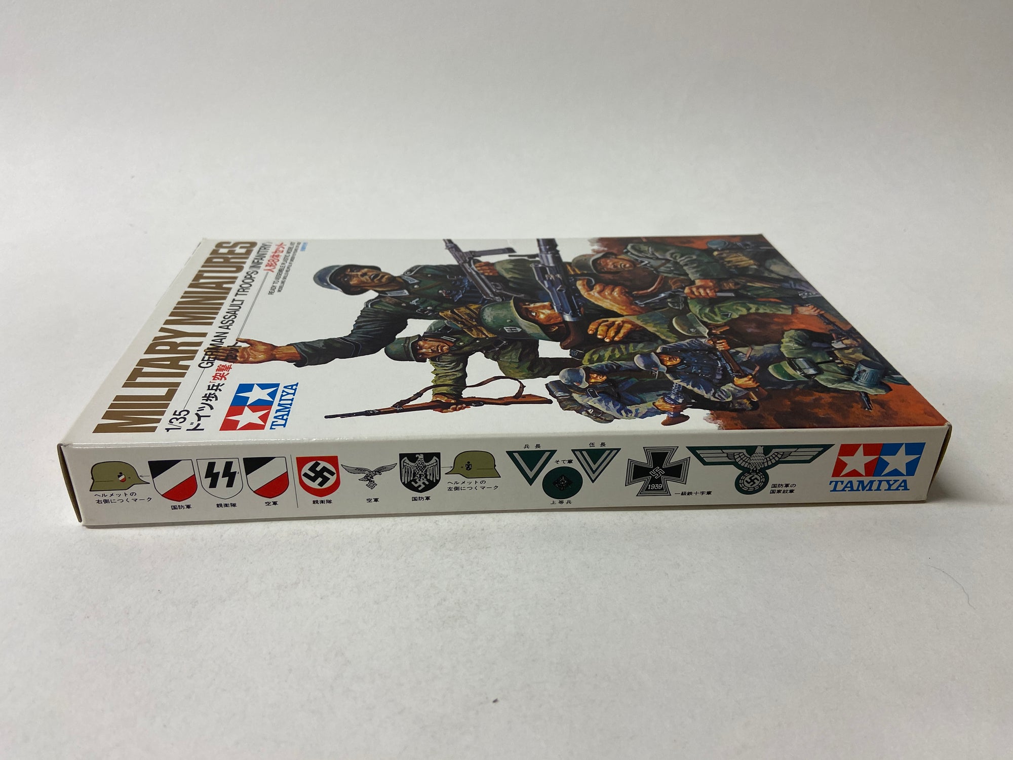Military Miniatures German Assault Troops Infantry