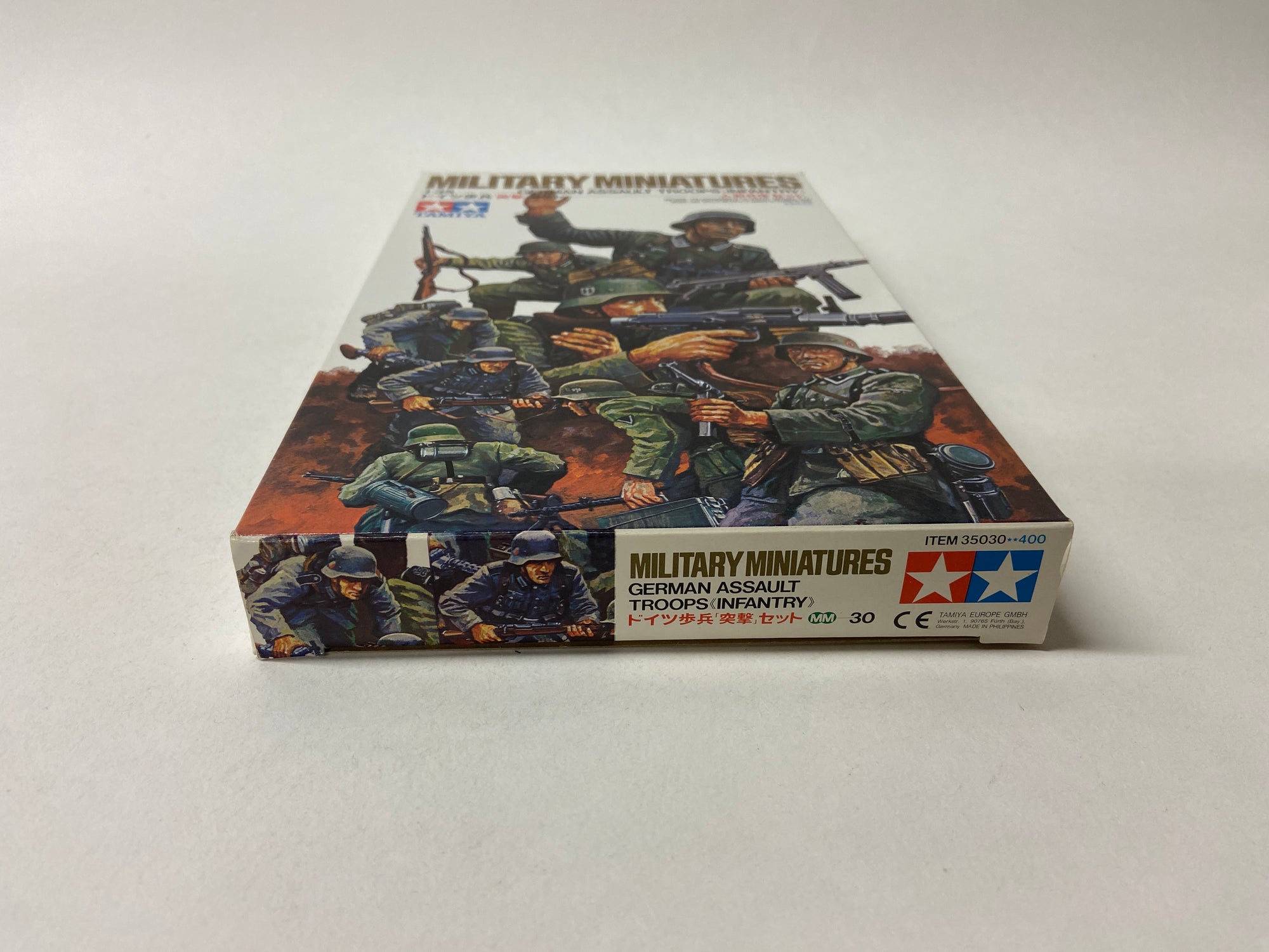 Military Miniatures German Assault Troops Infantry