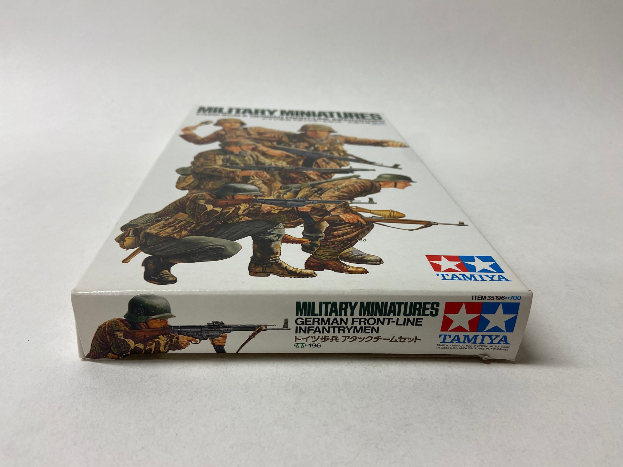 Military Miniatures German Front-Line Infantrymen