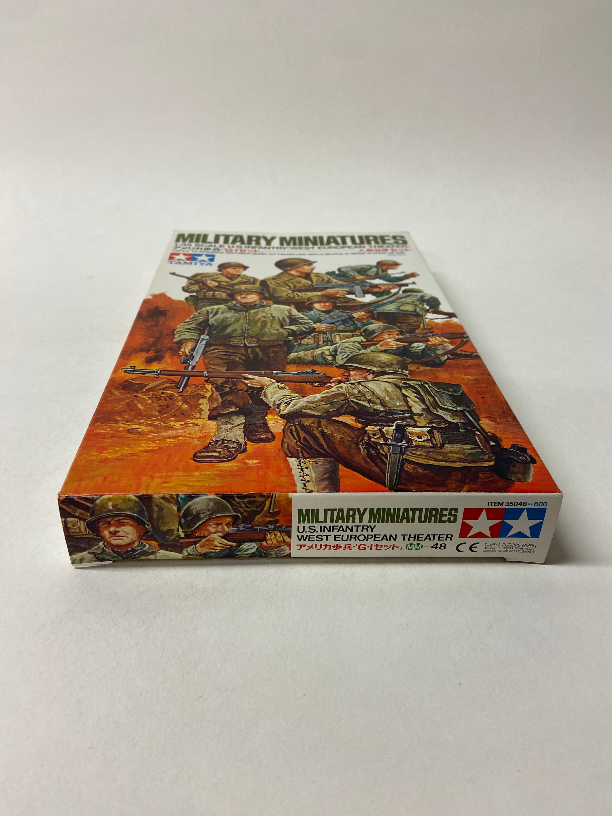 Military Miniatures U.S. Infantry West European Theater