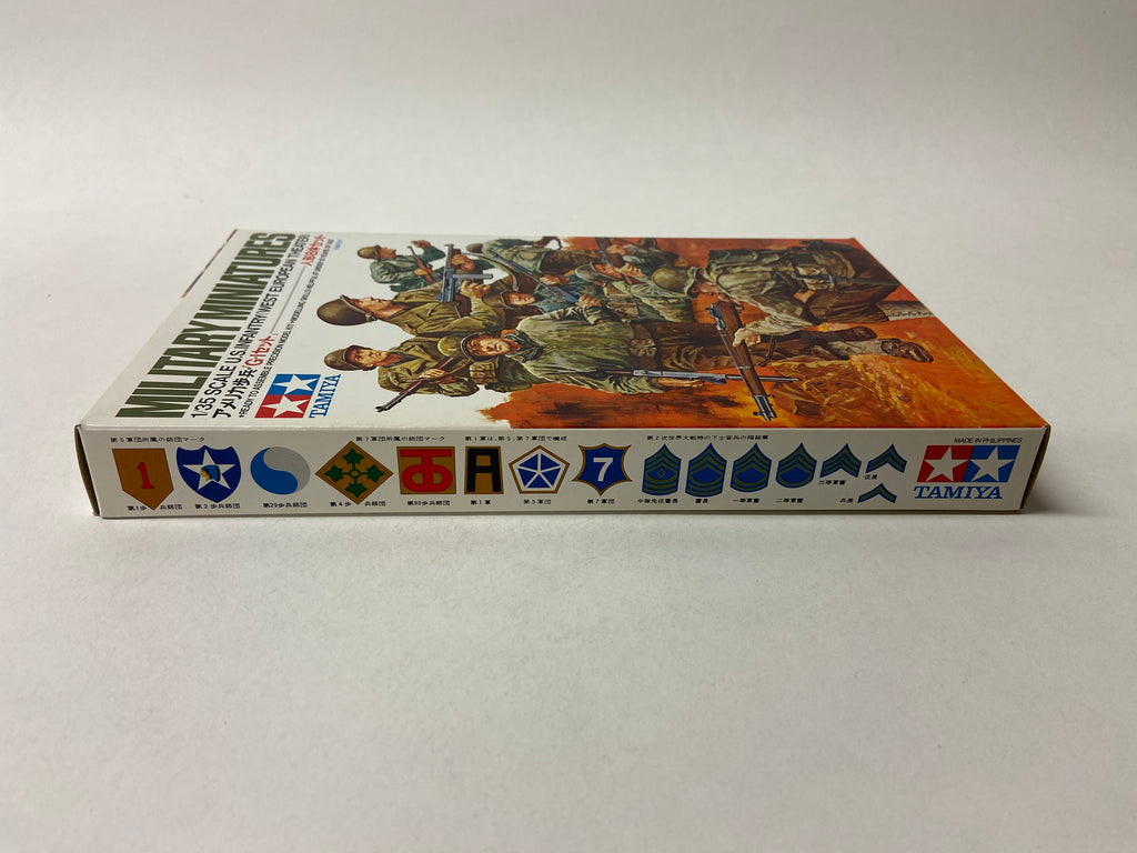 Military Miniatures U.S. Infantry West European Theater