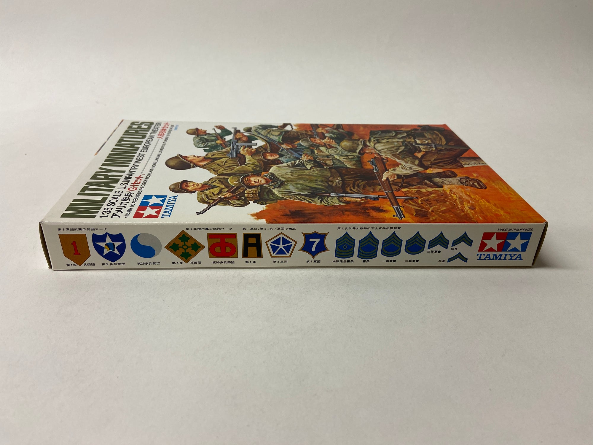 Military Miniatures U.S. Infantry West European Theater