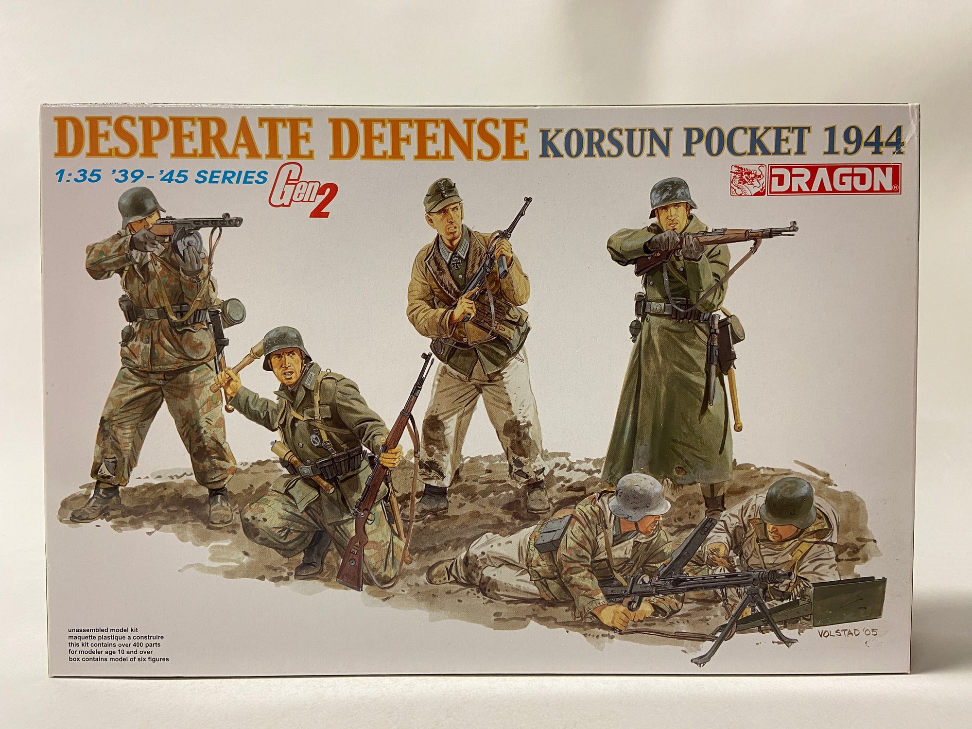 Desperate Defense Korsun Pocket 1944