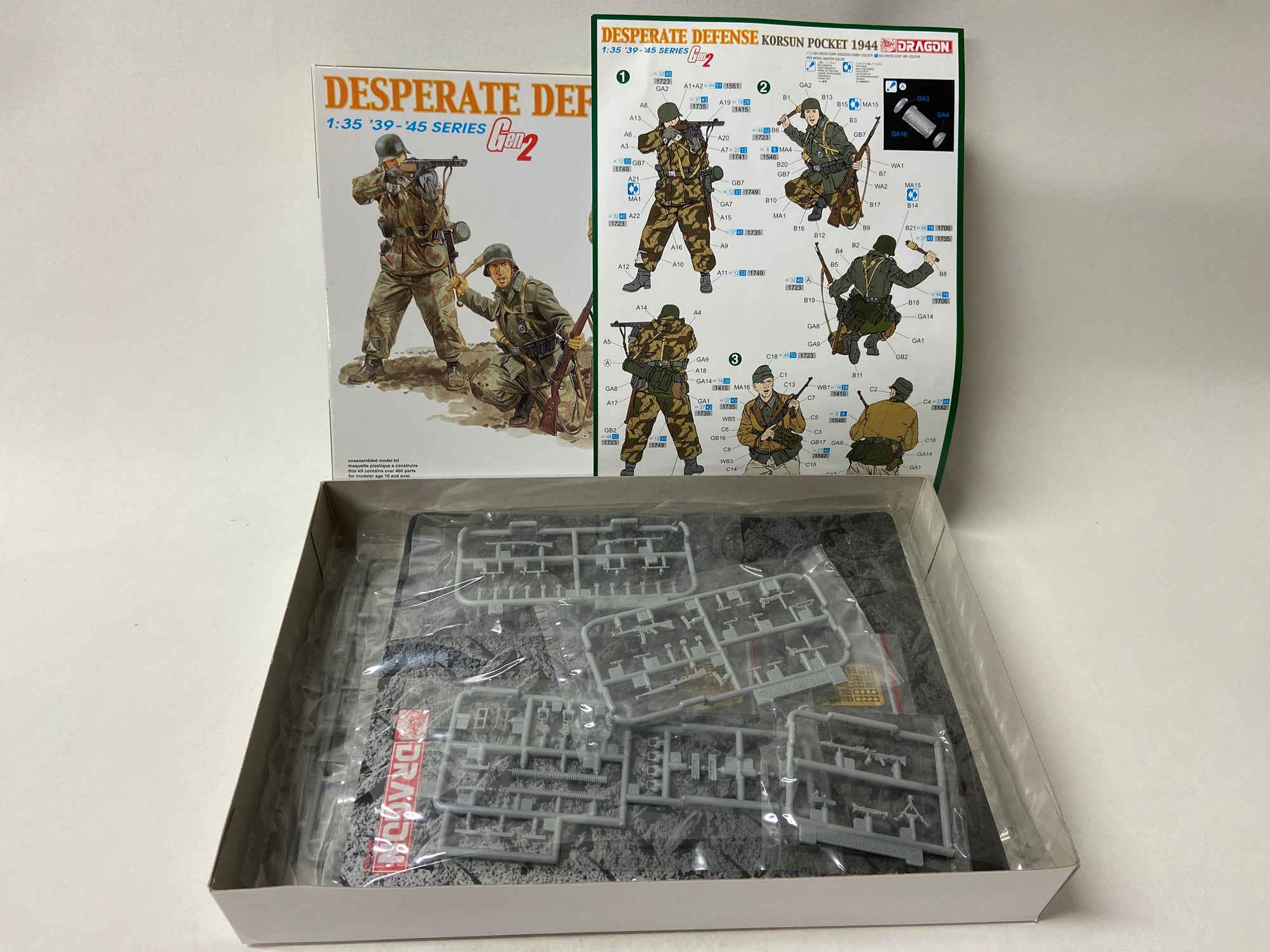 Desperate Defense Korsun Pocket 1944