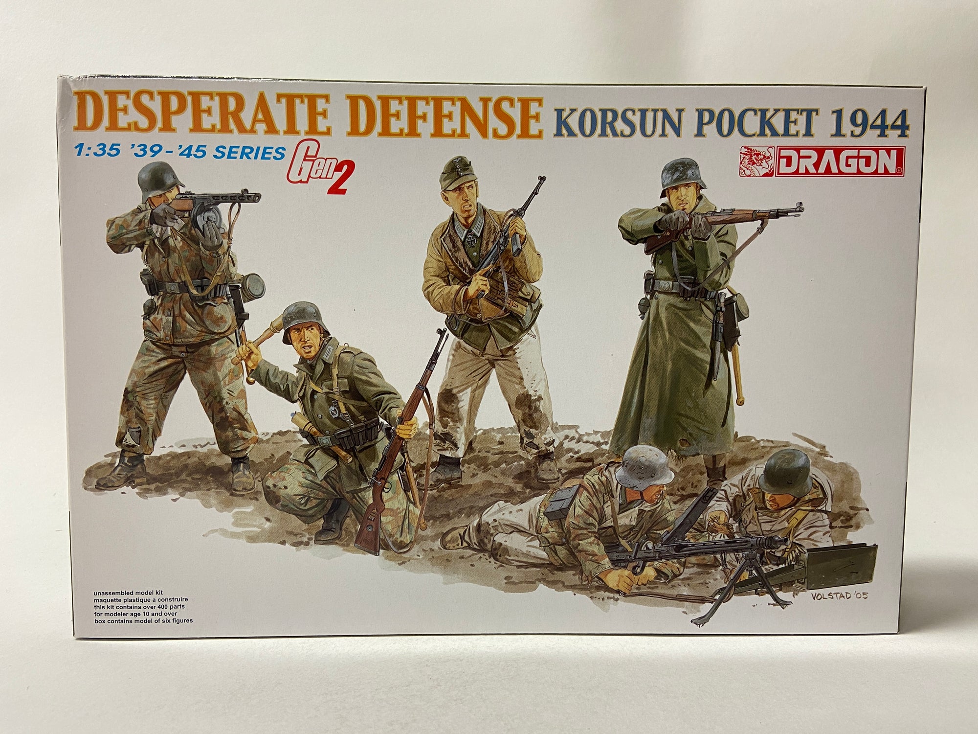 Desperate Defense Korsun Pocket 1944