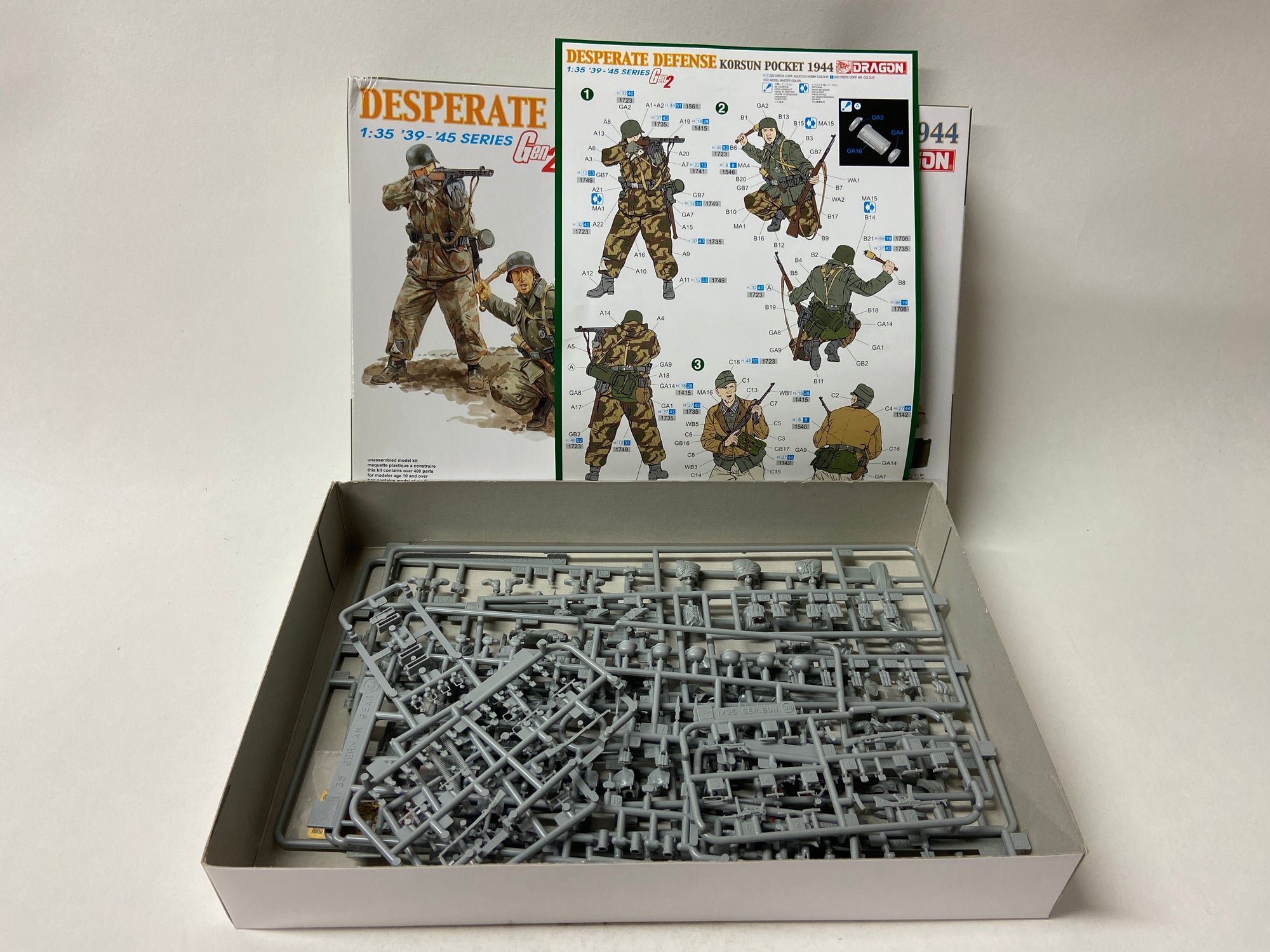 Desperate Defense Korsun Pocket 1944