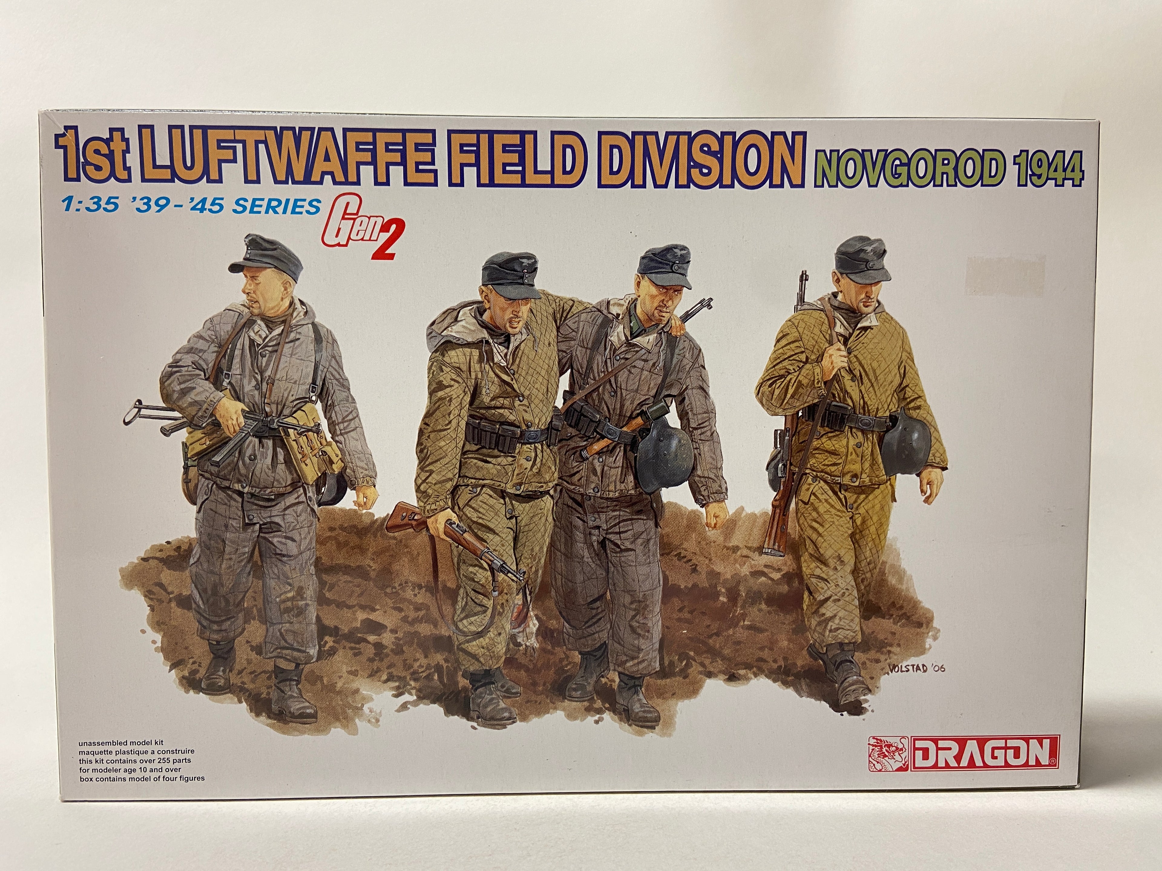 Dragon 1:35 1st Luftwaffe Field Division Novgorod 1944 6274