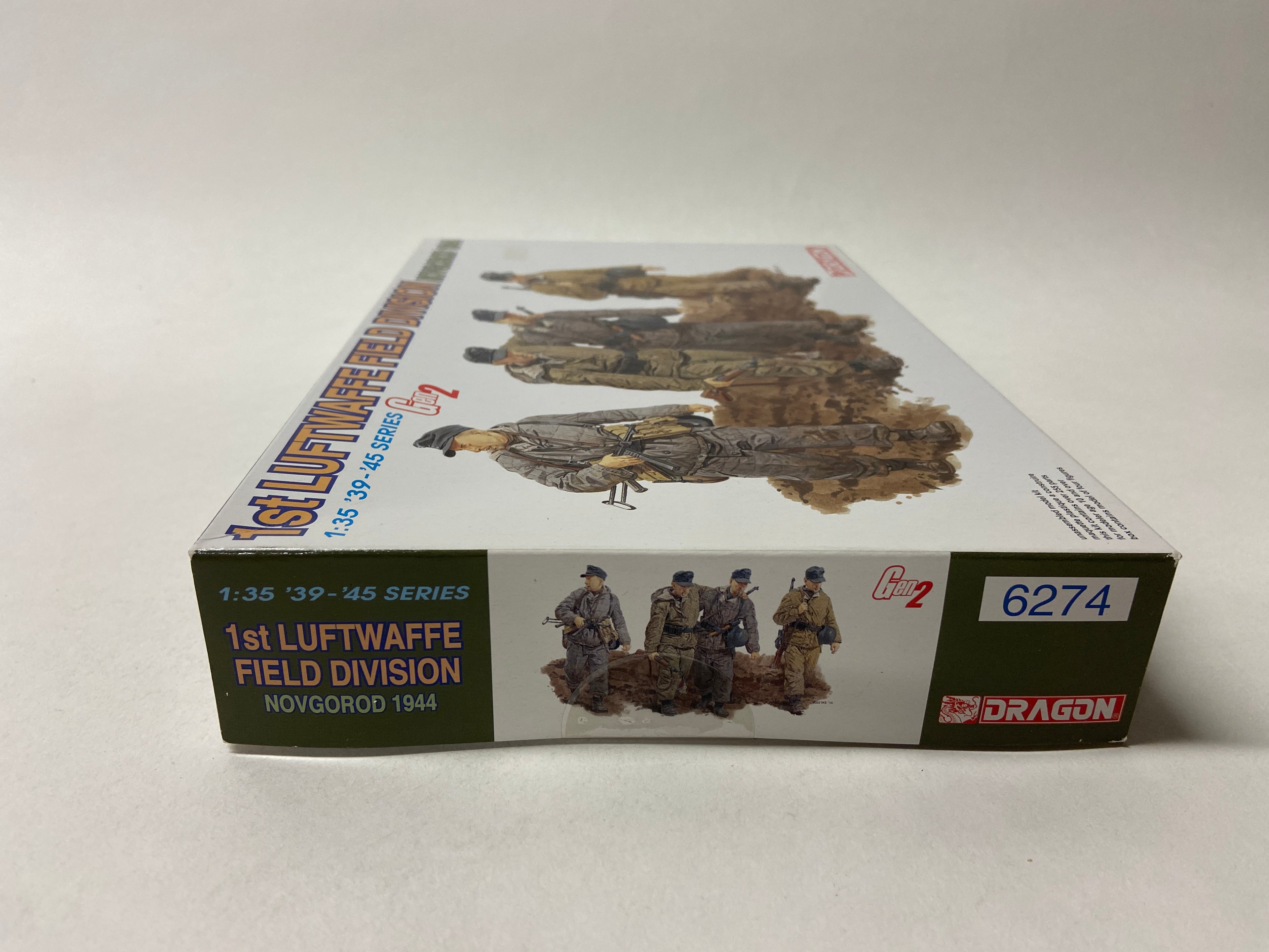 Dragon 1:35 1st Luftwaffe Field Division Novgorod 1944 6274